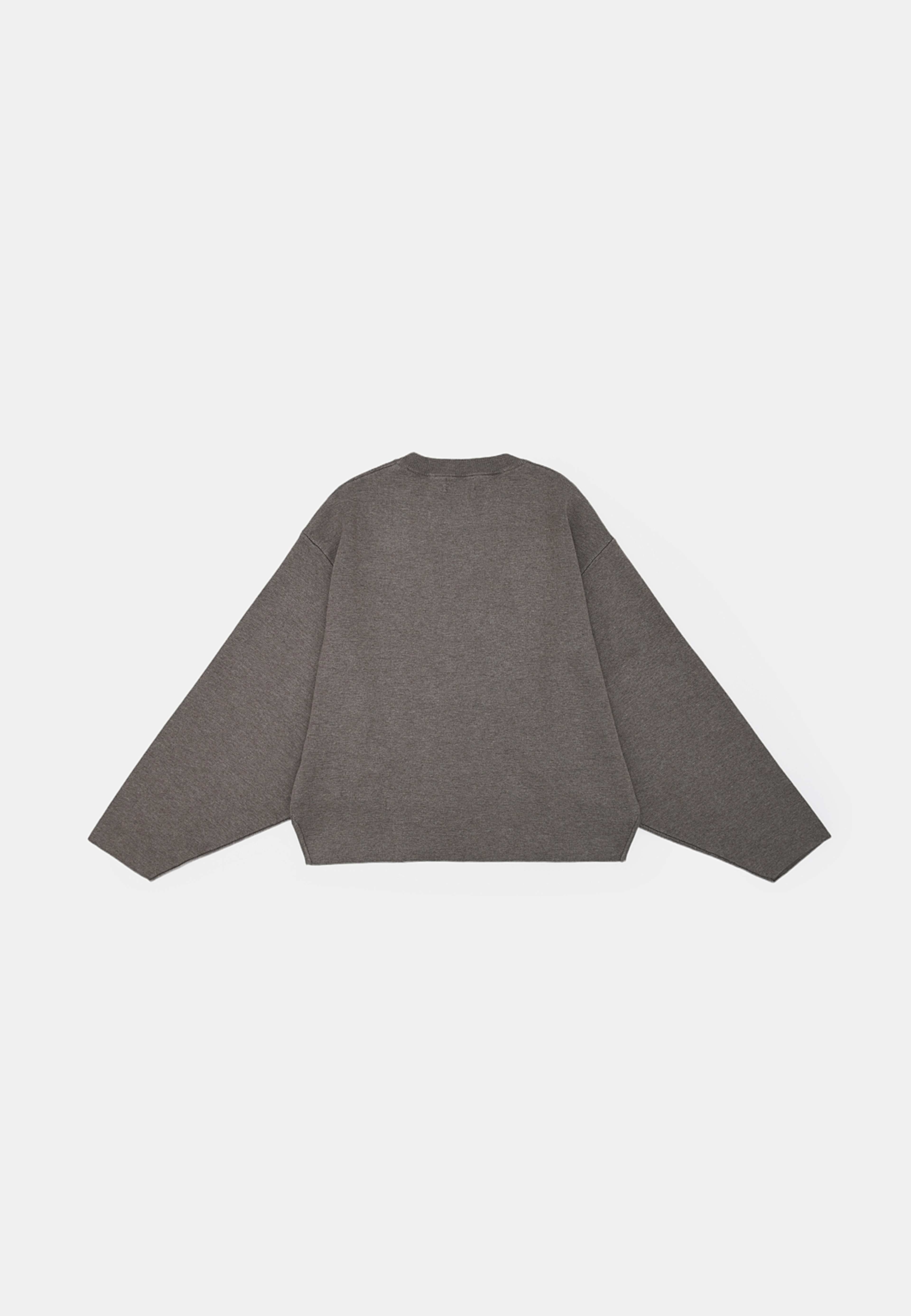 Jumper MARCEL, från Carin Wester, i färgen Mole Mel. Klicka för att öppna bilden i stort format