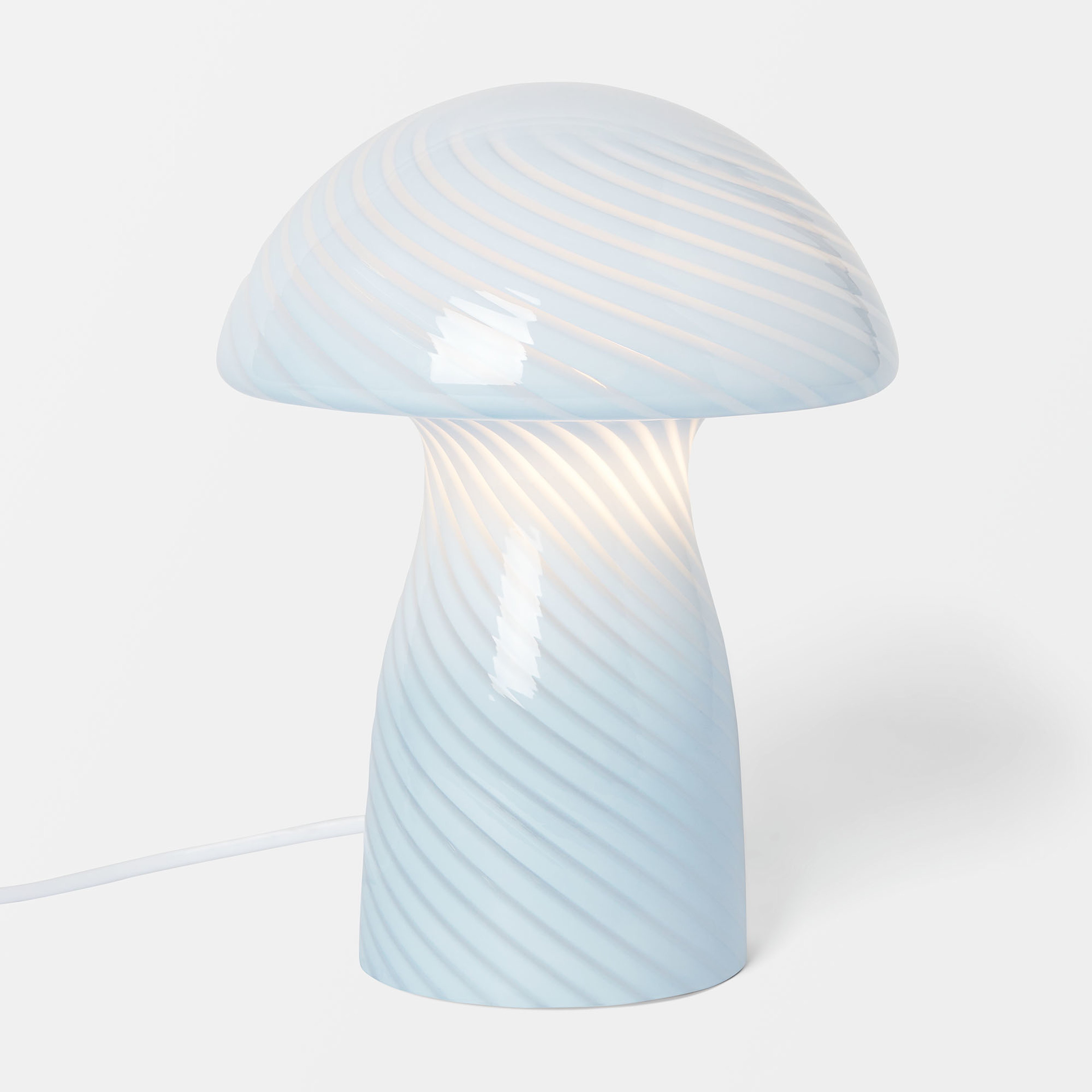 Bordslampa i glas MOE
