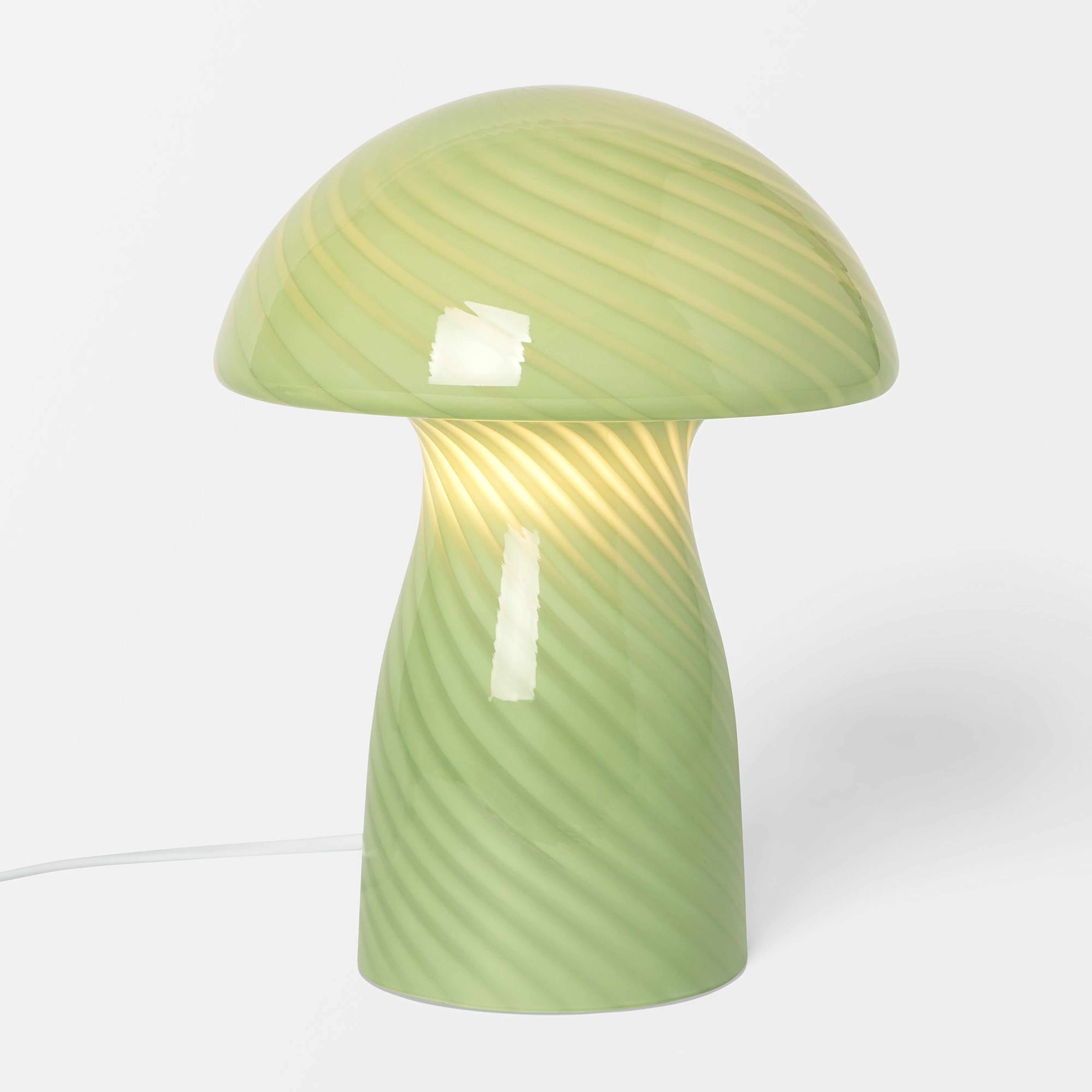 Bordslampa i glas MOE