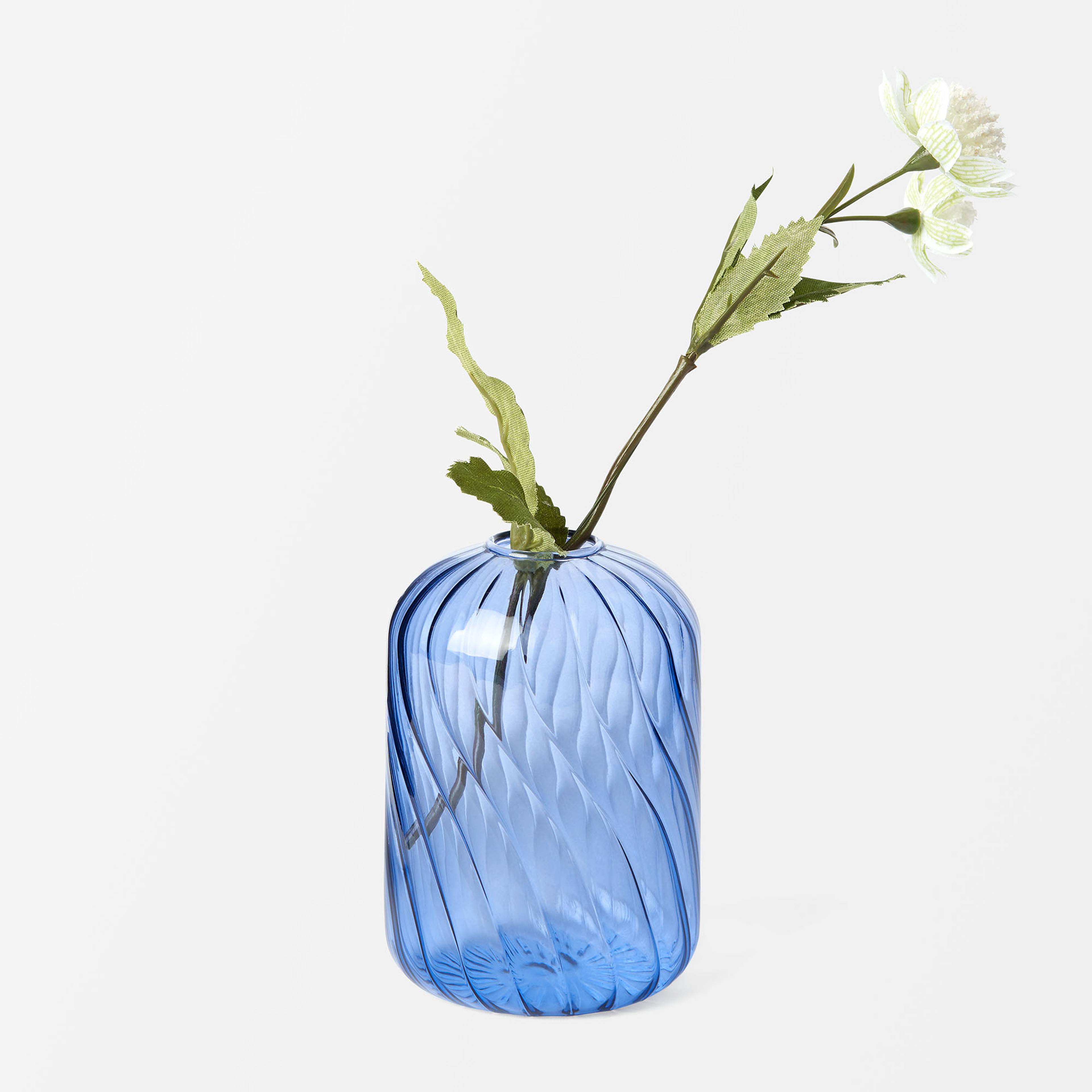 Glasvas SWIRL 10 cm