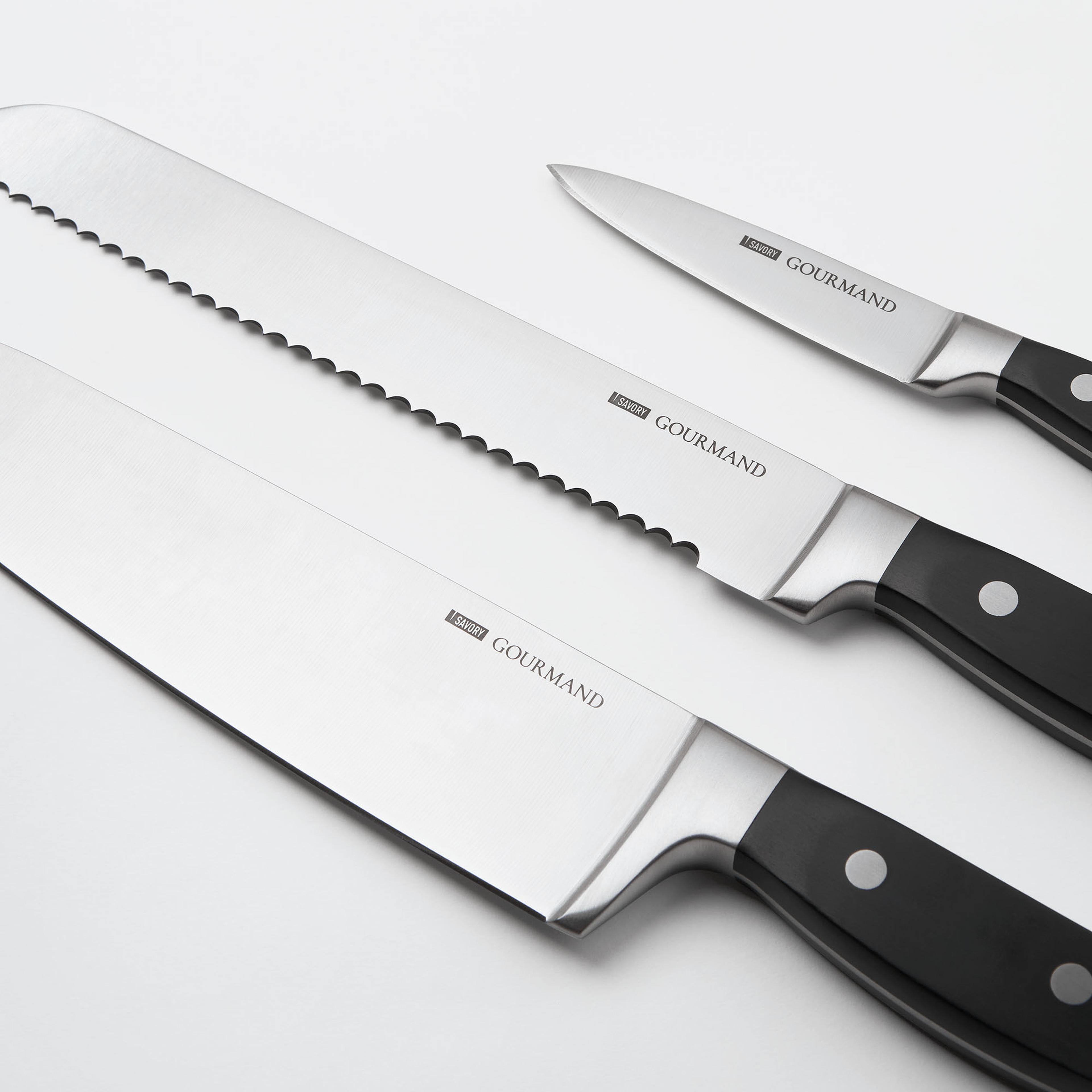 Knivset 3 delar GOURMAND