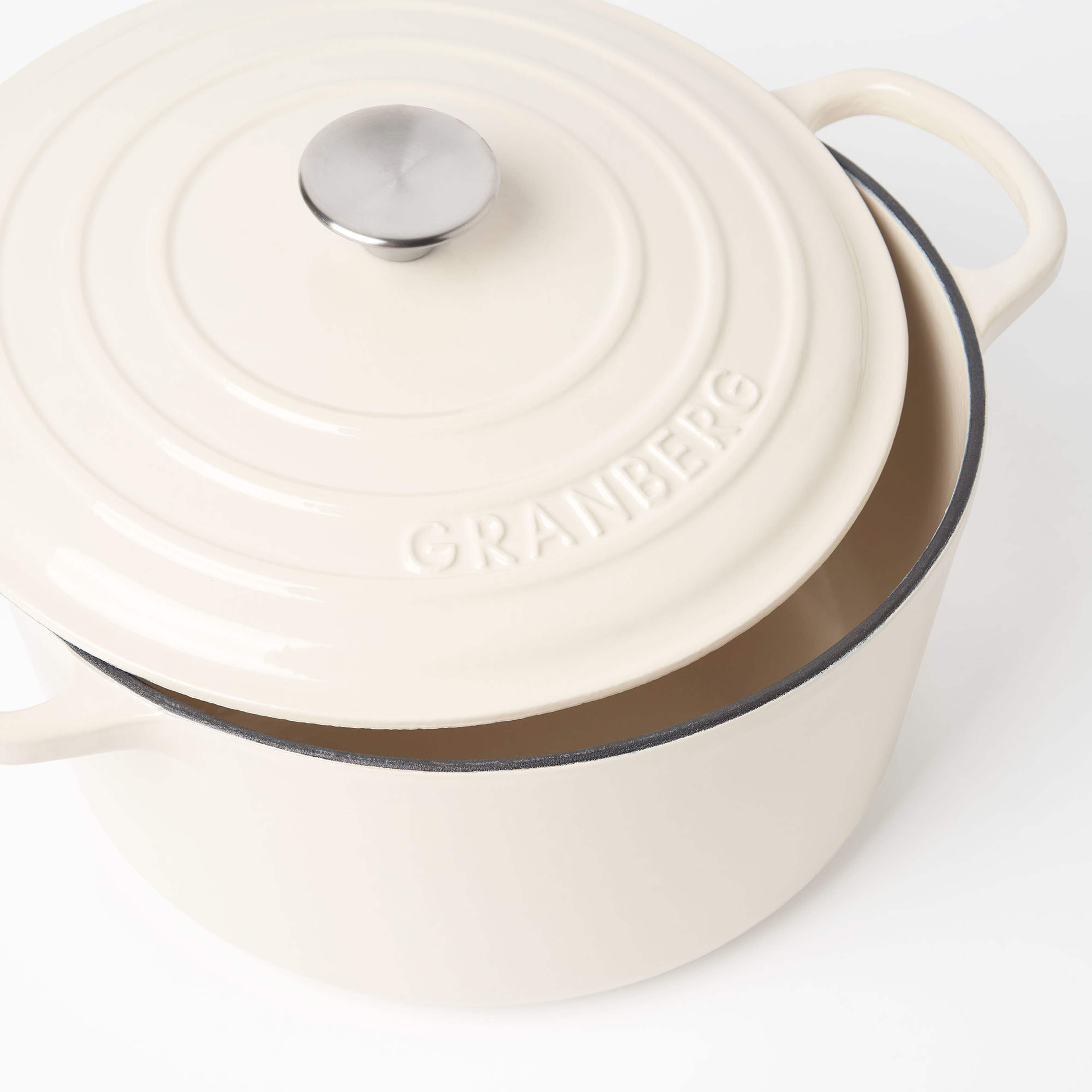 Gjutjärnsgryta 6,3 L