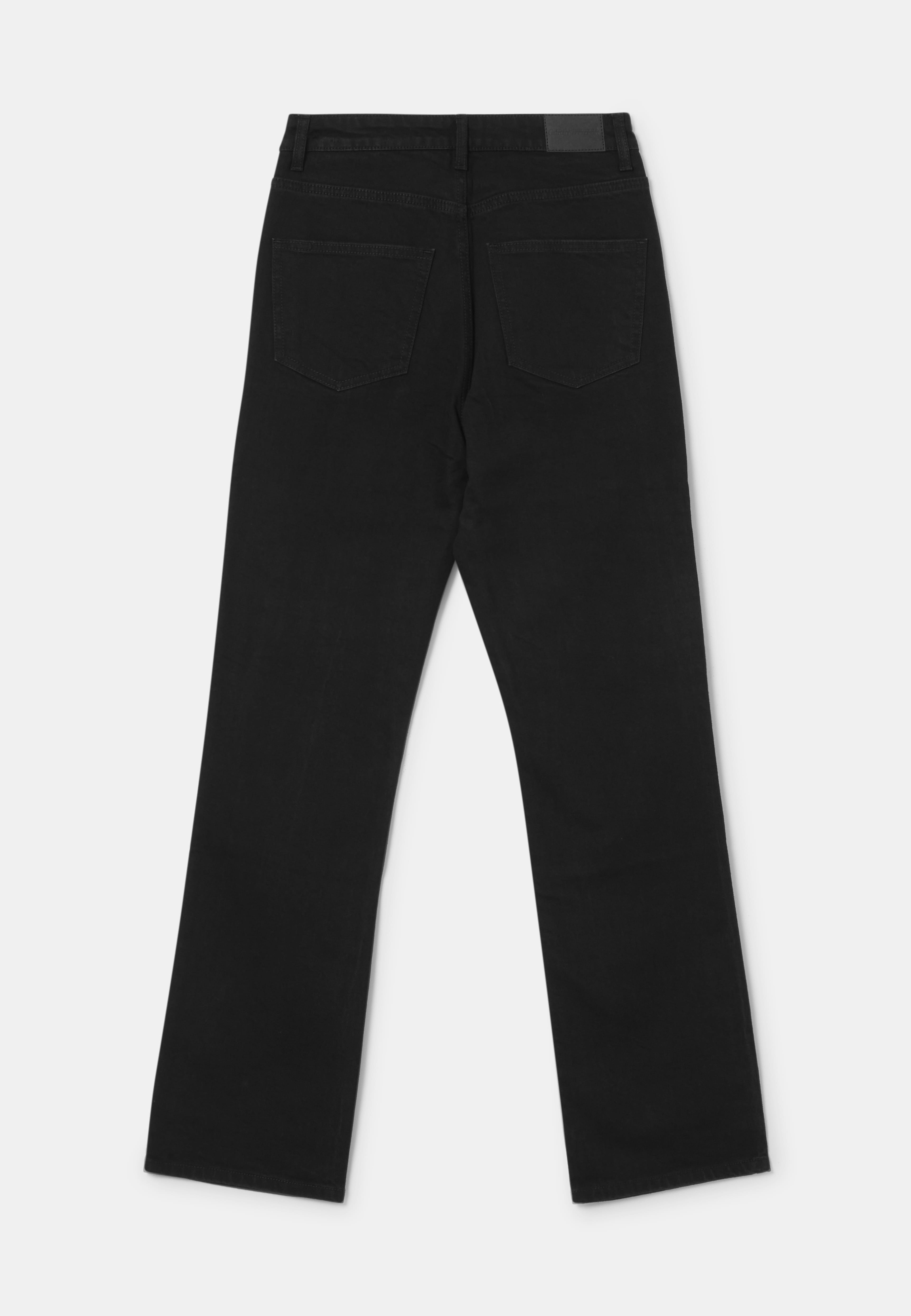 Slimfit-jeans med hög midja LINDA