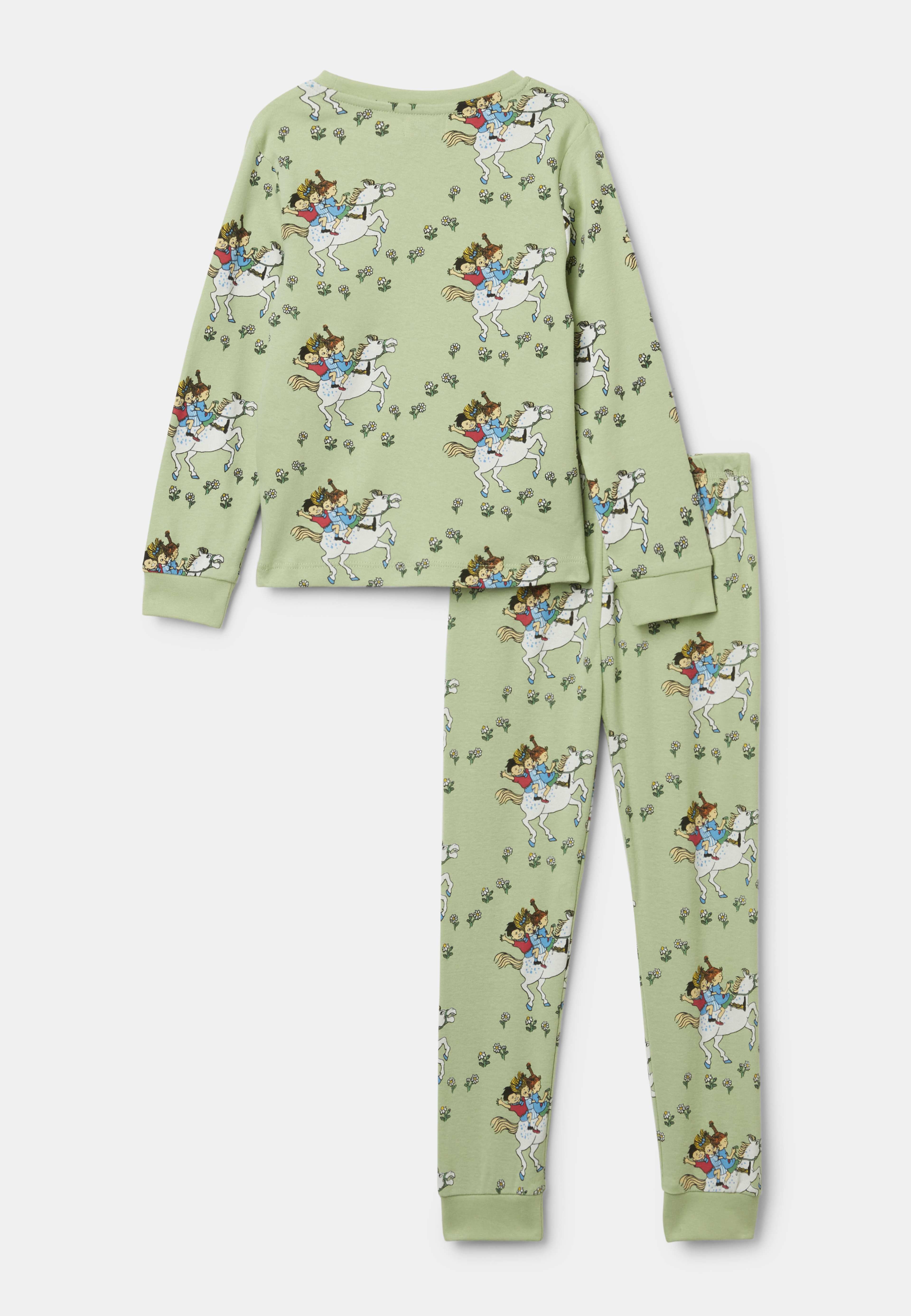 Pippi Långstrump-pyjamas NILSSON