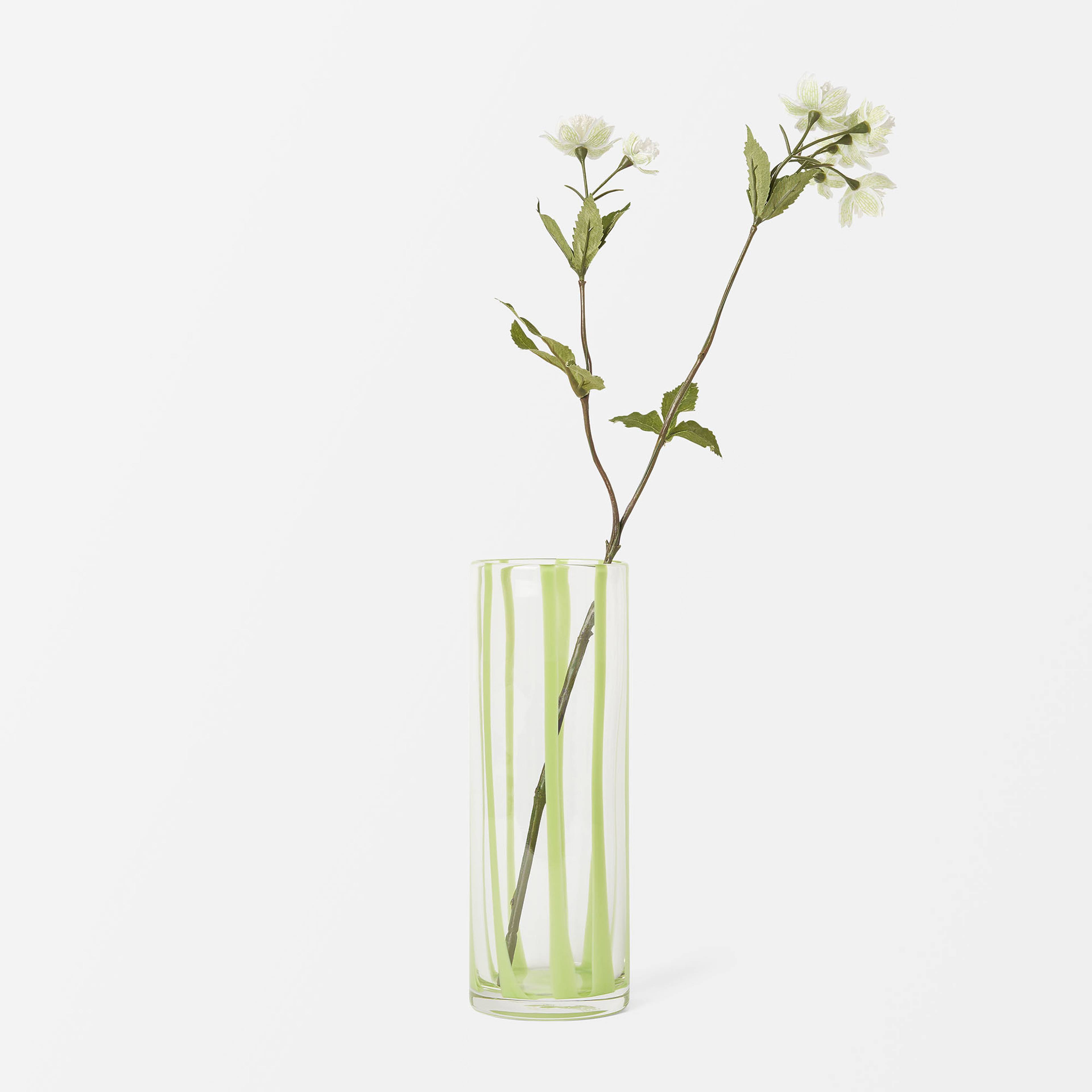 Glasvas LUMA STRIPE