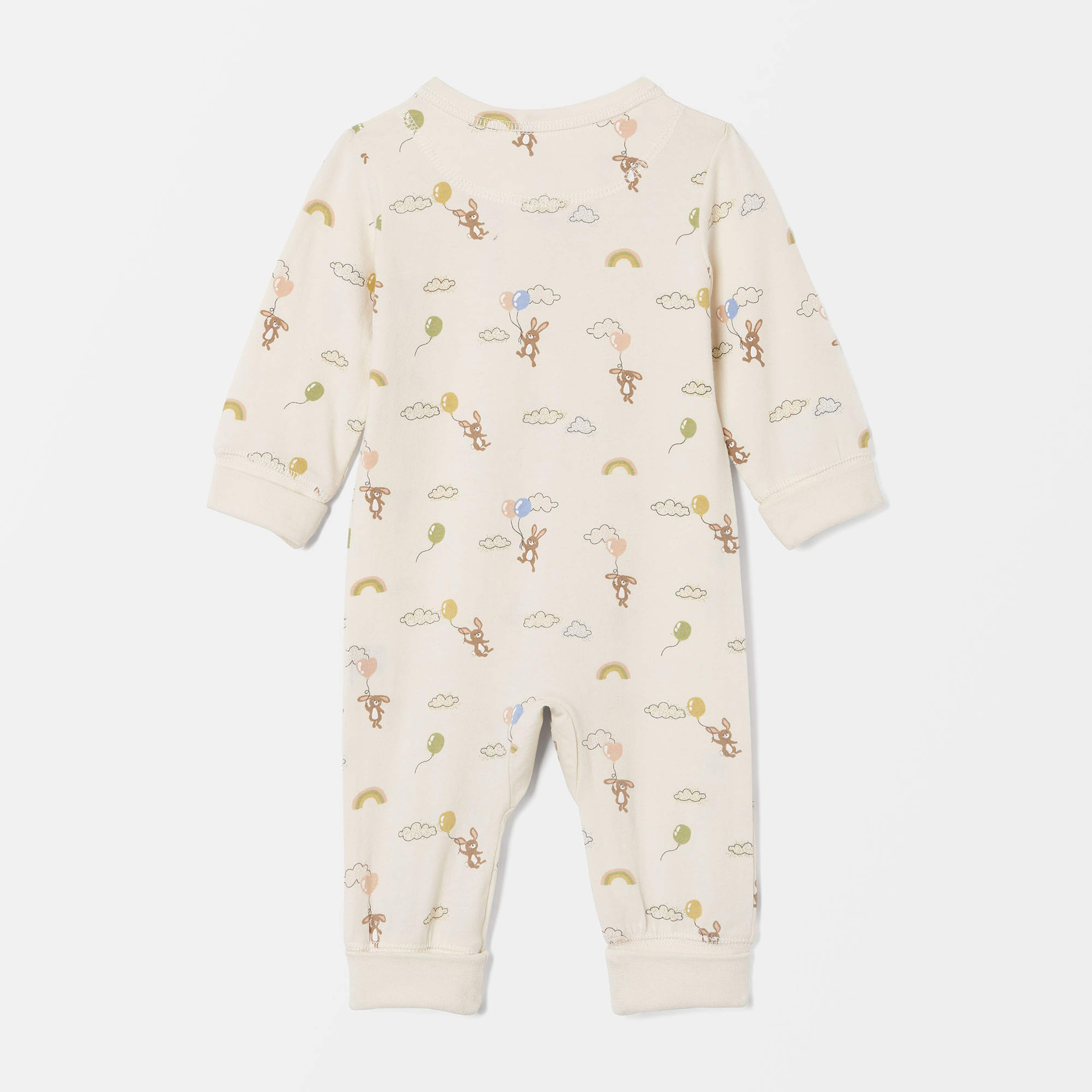 Pyjamas med dragkedja FOX