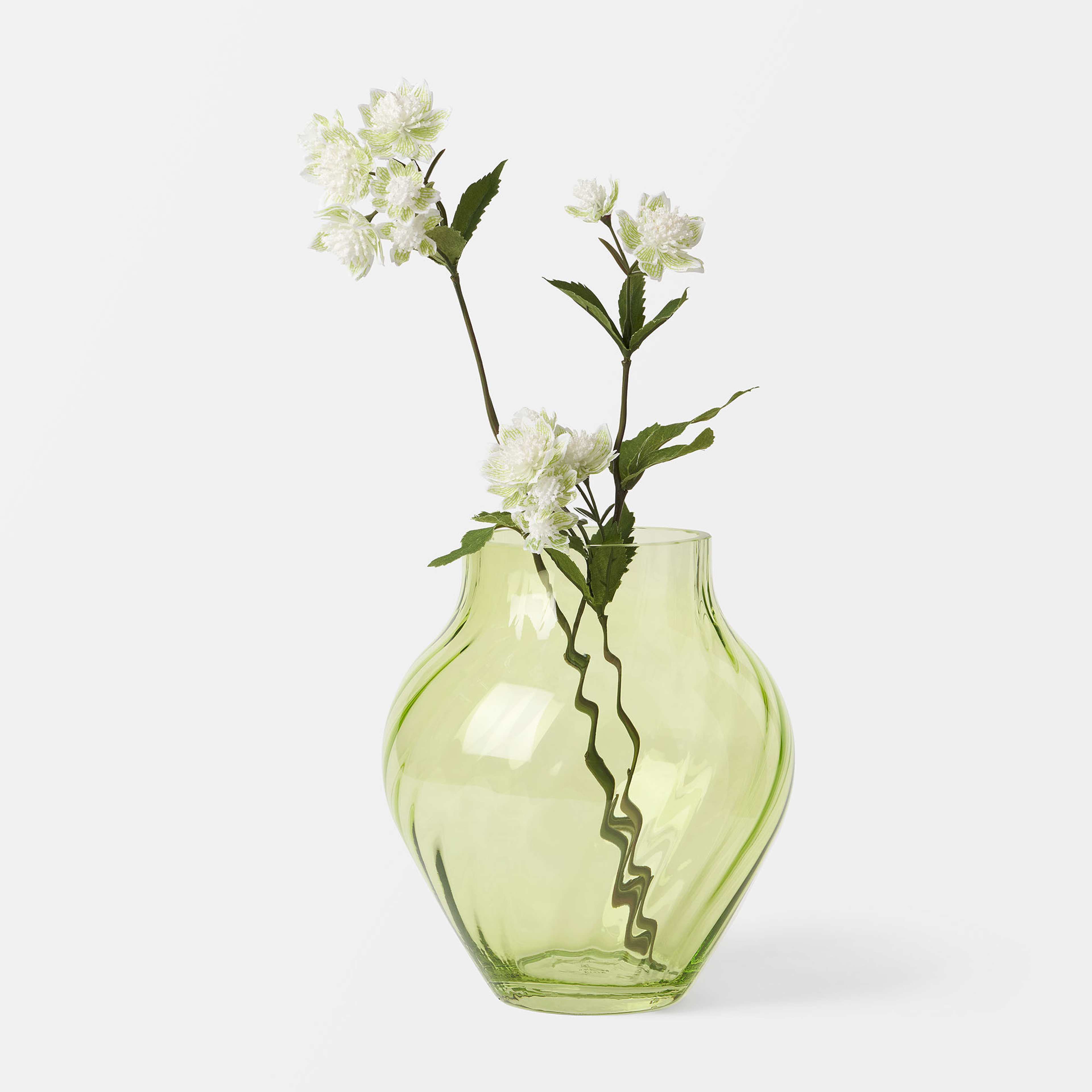 Glasvas MANO 21 cm