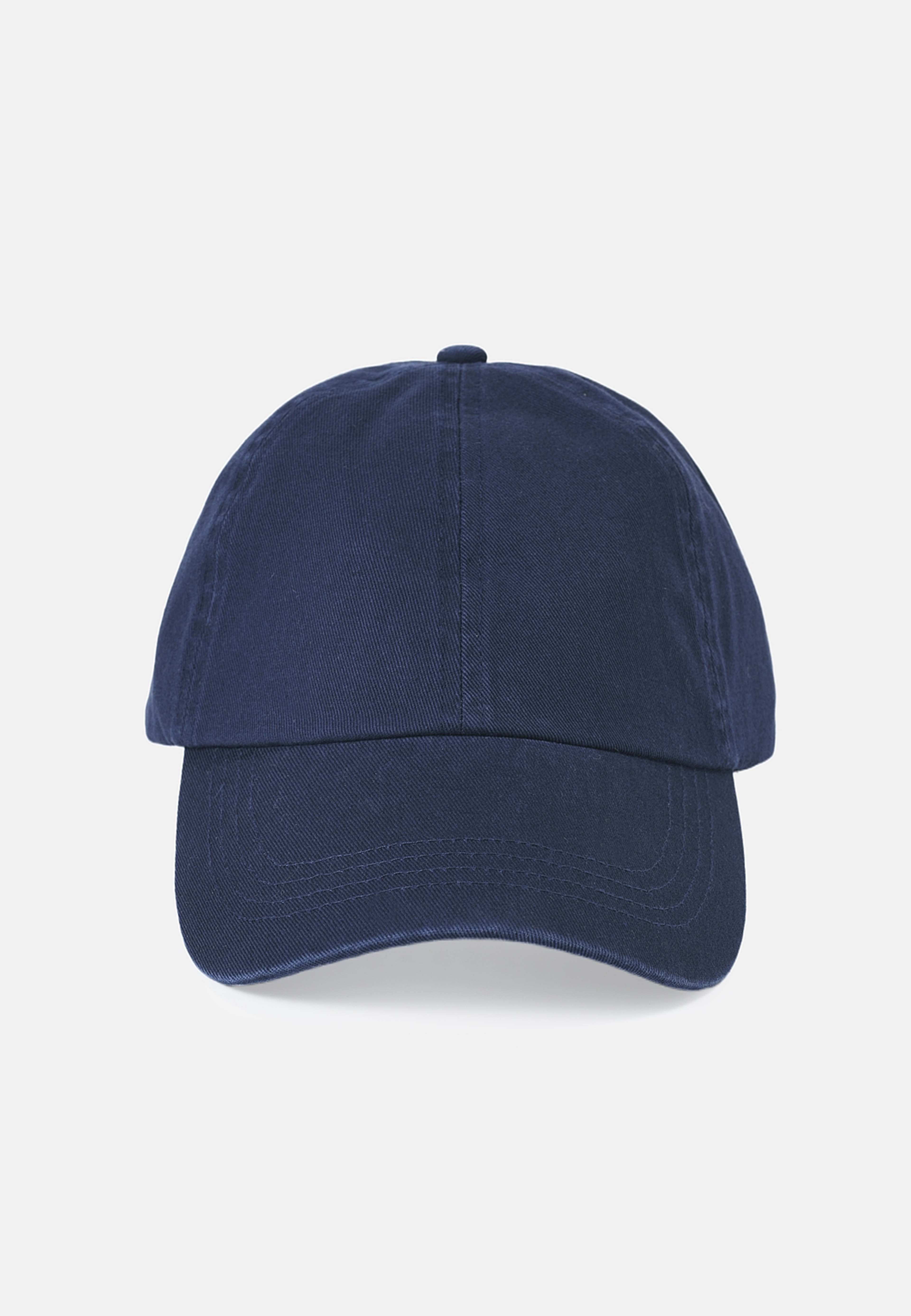 Keps i bomull ANNA, från Å WOMAN, i färgen Dk Blue. Klicka för att öppna bilden i stort format