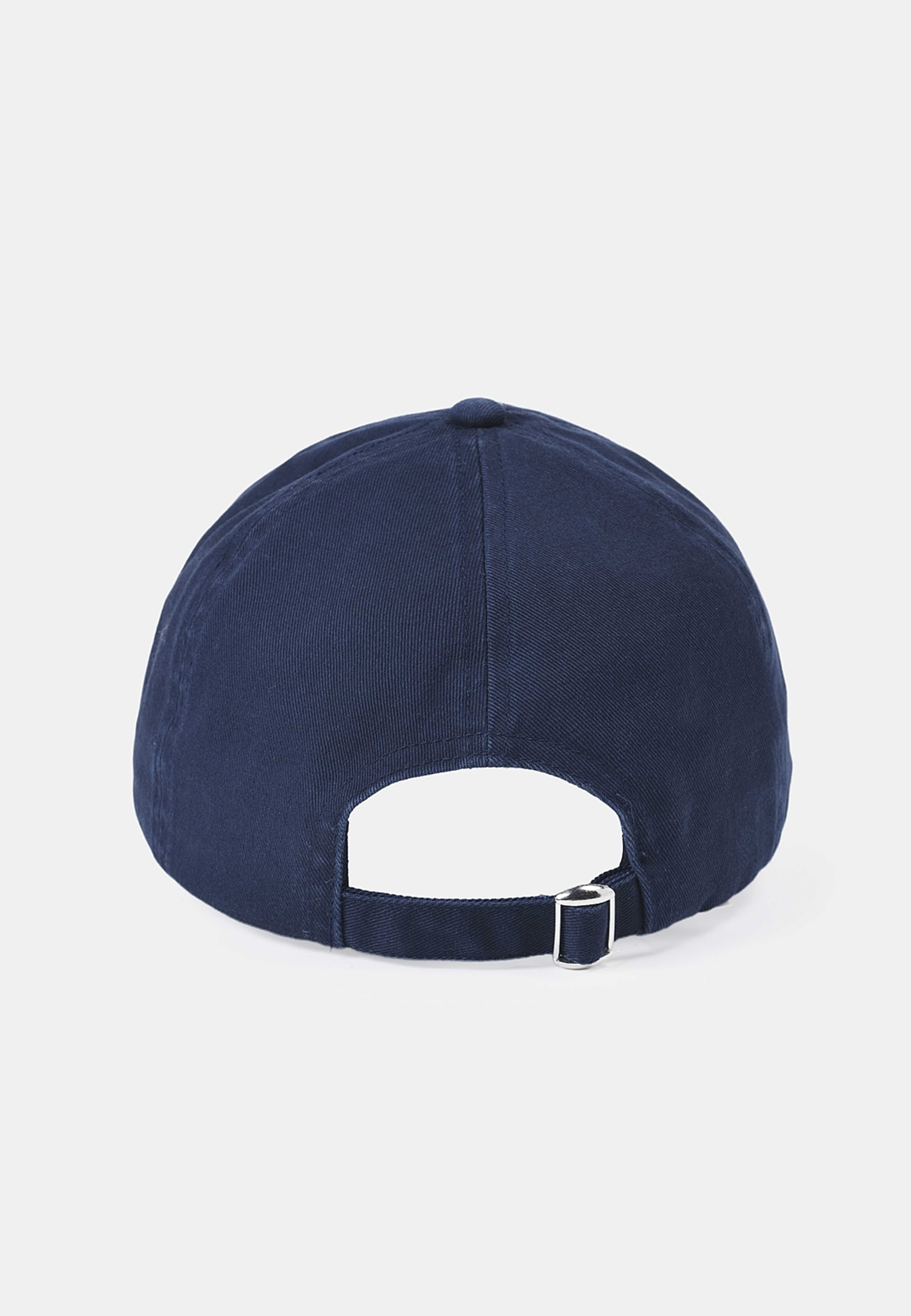 Keps i bomull ANNA, från Å WOMAN, i färgen Dk Blue. Klicka för att öppna bilden i stort format