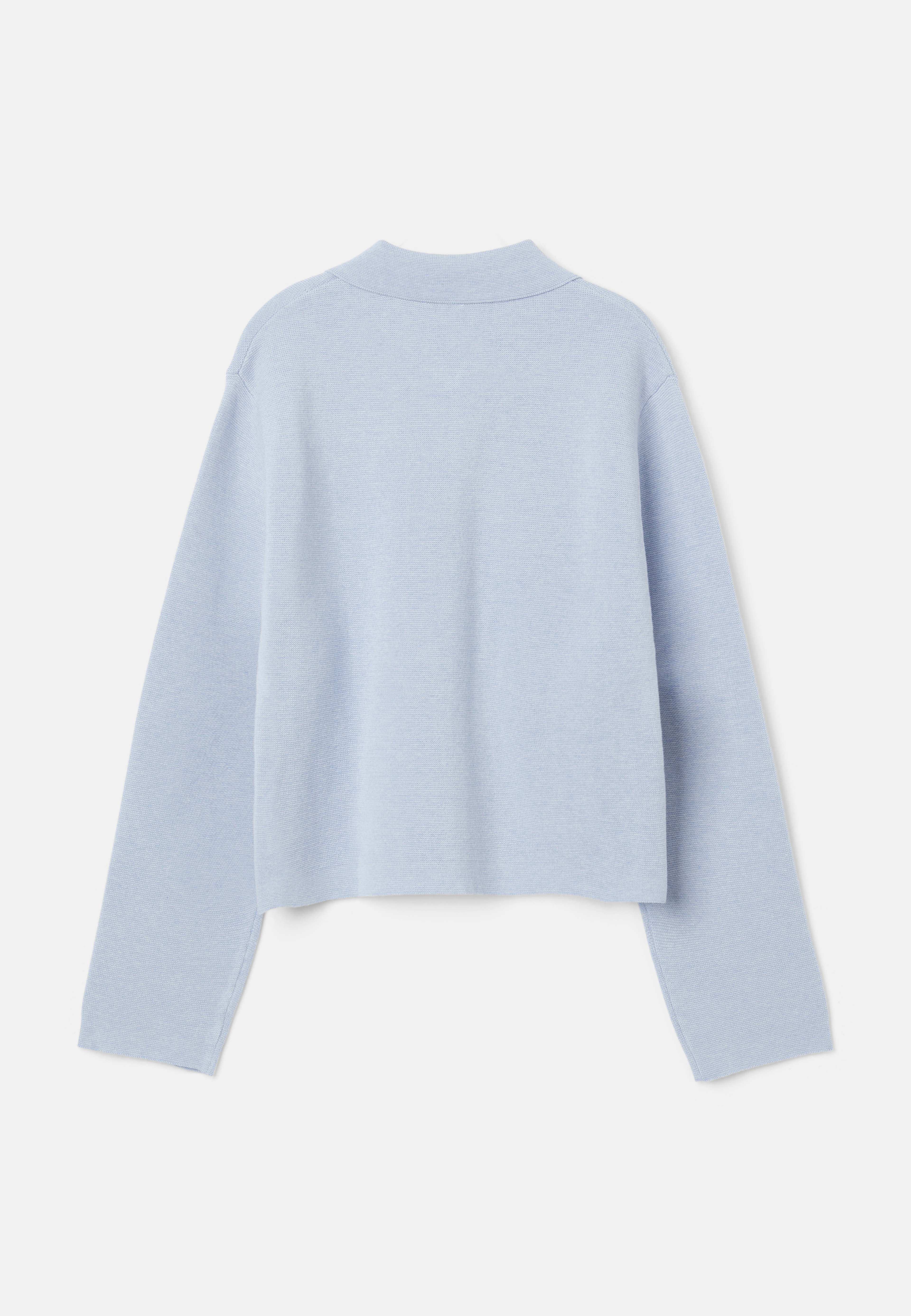 Cardigan med dragkedja CROSS