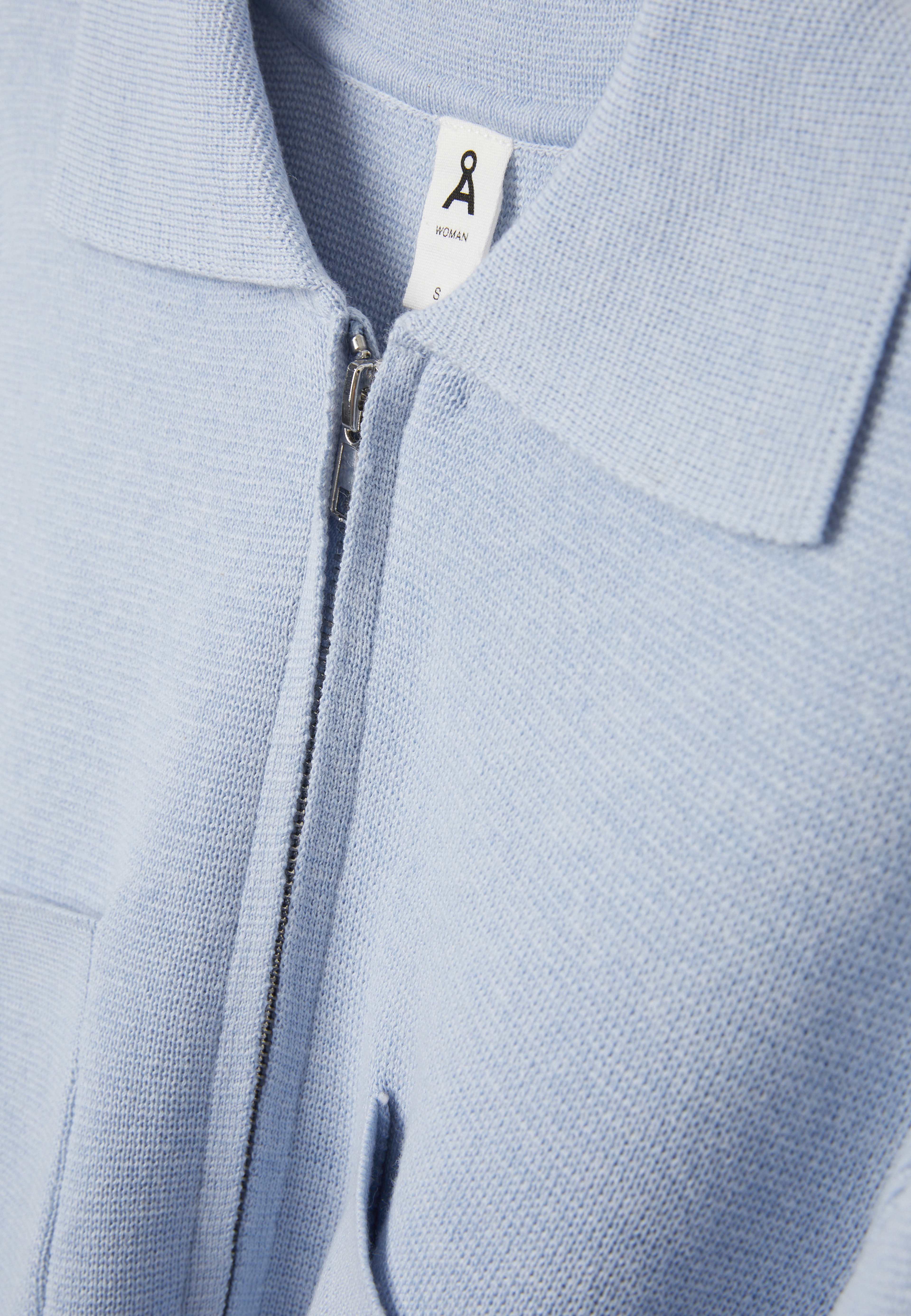 Cardigan med dragkedja CROSS