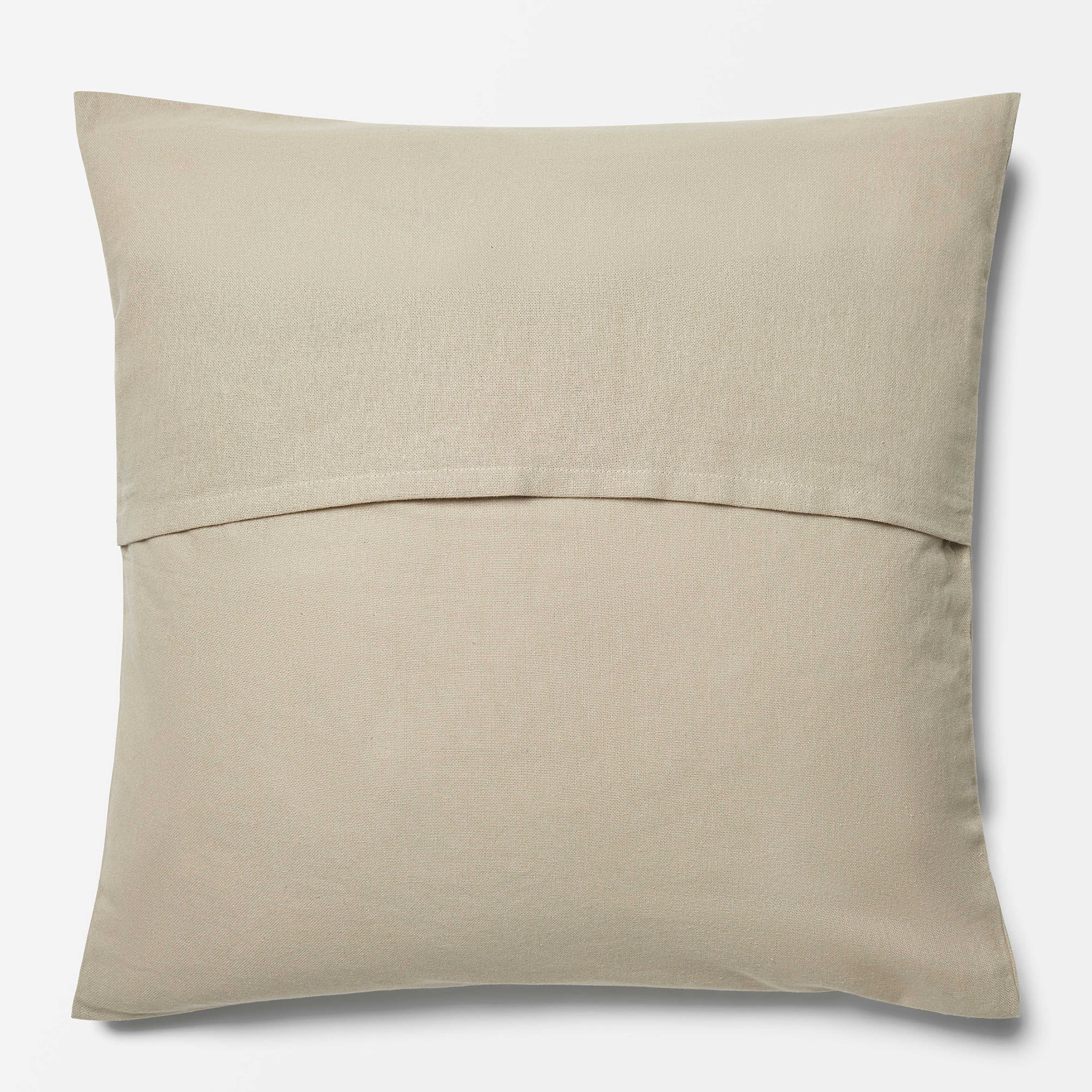 Enfärgat kuddfodral MIKA 48x48 cm
