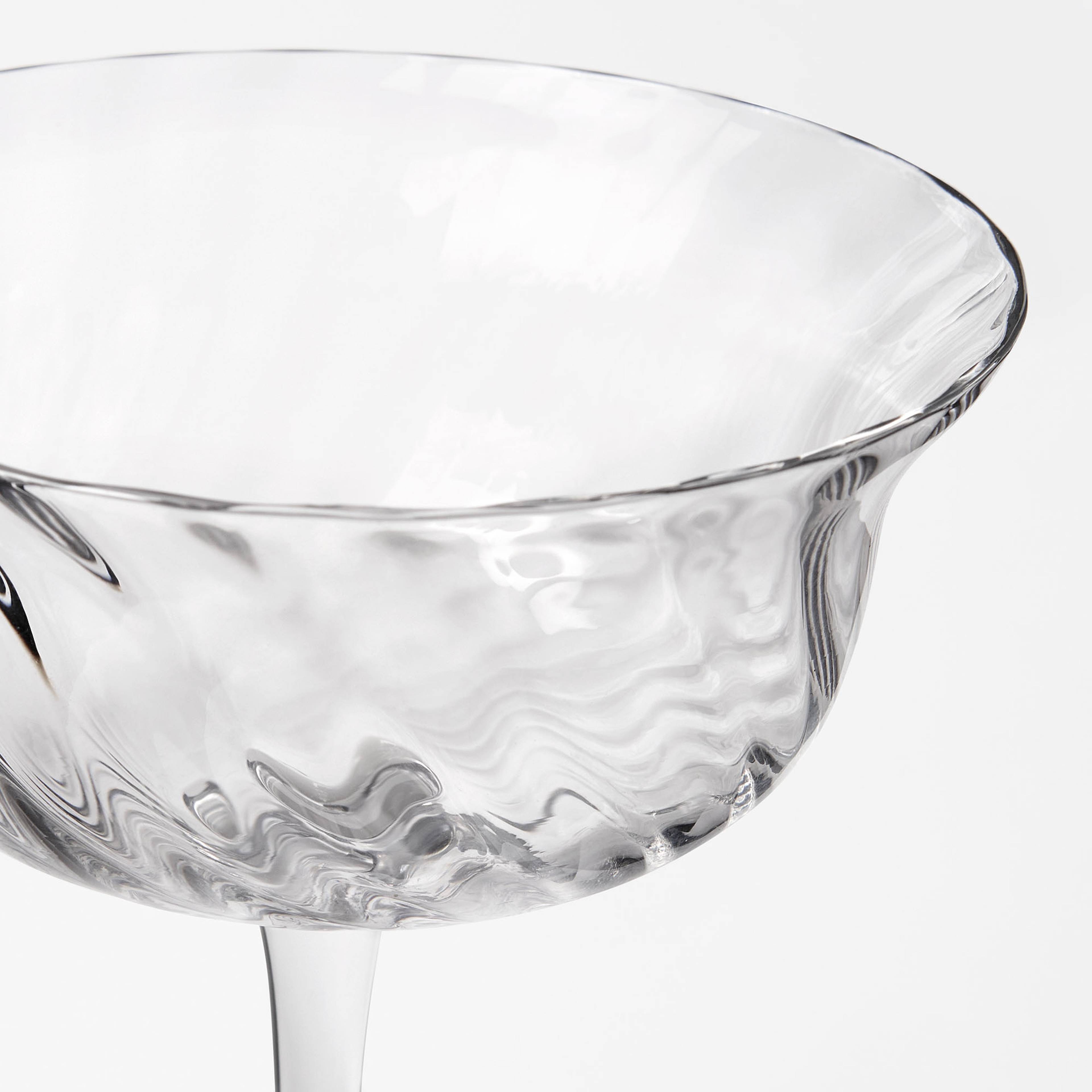 Champagnecoupe TWIST