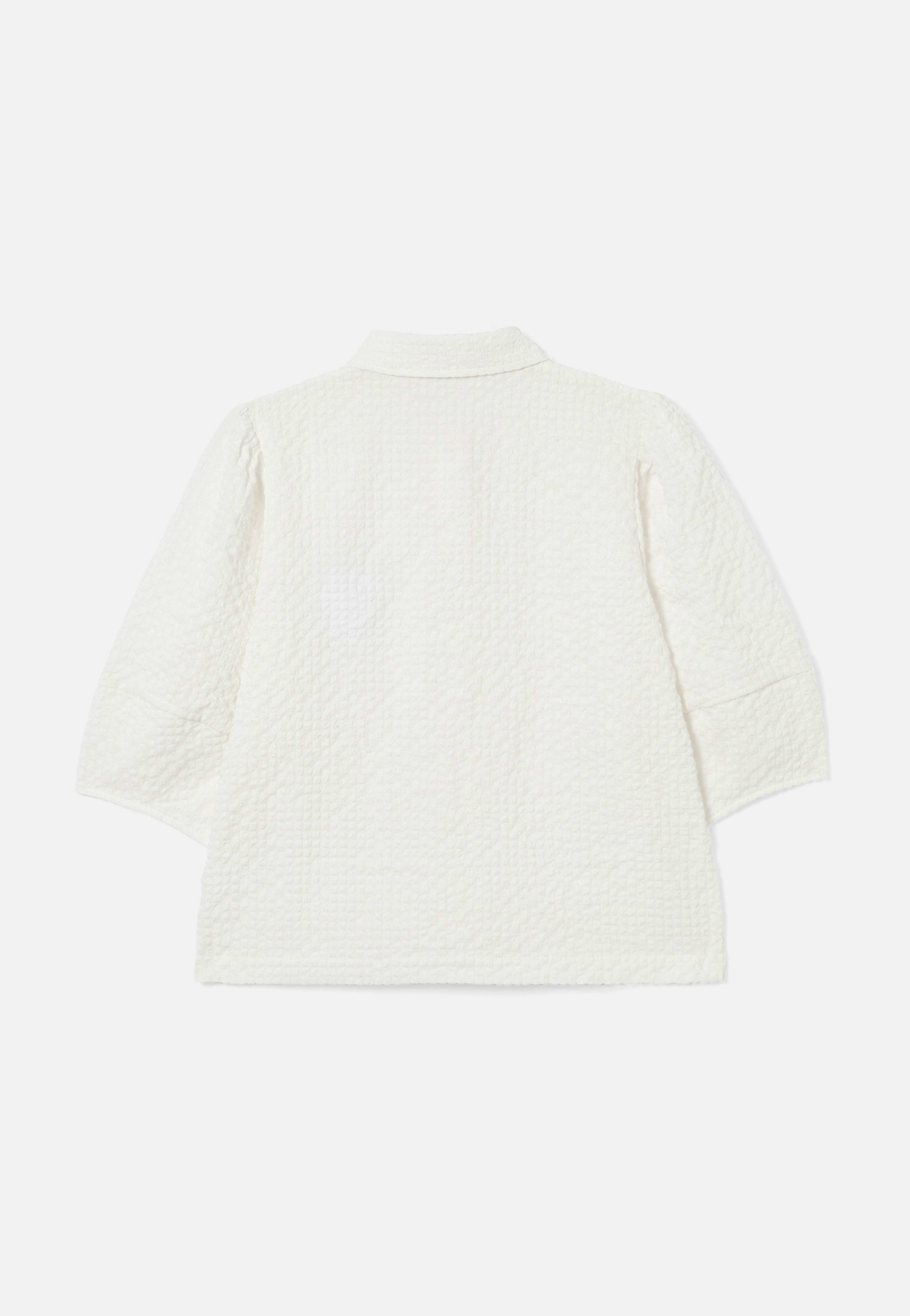 Blus med puffärm MARISSA