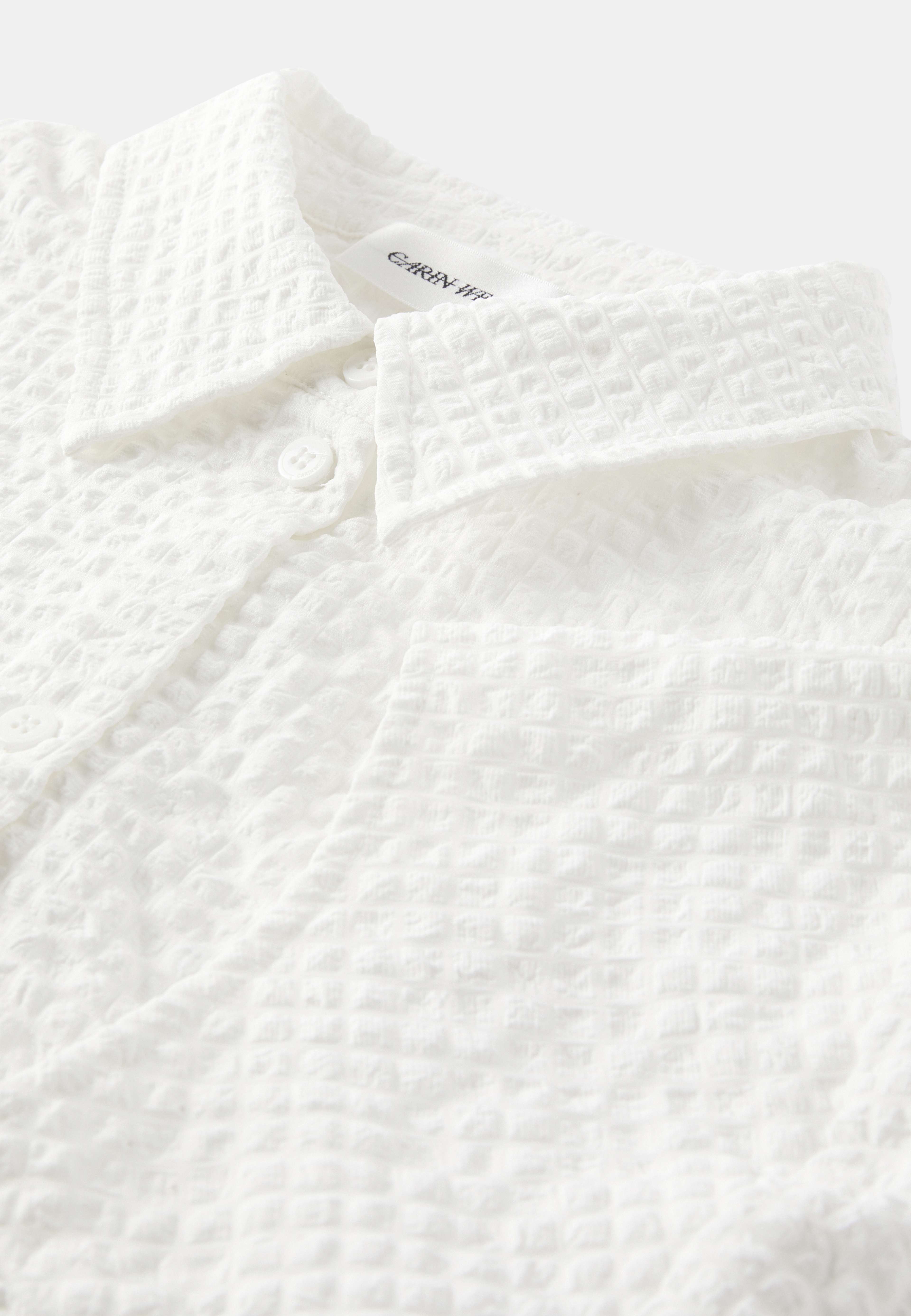 Blus med puffärm MARISSA