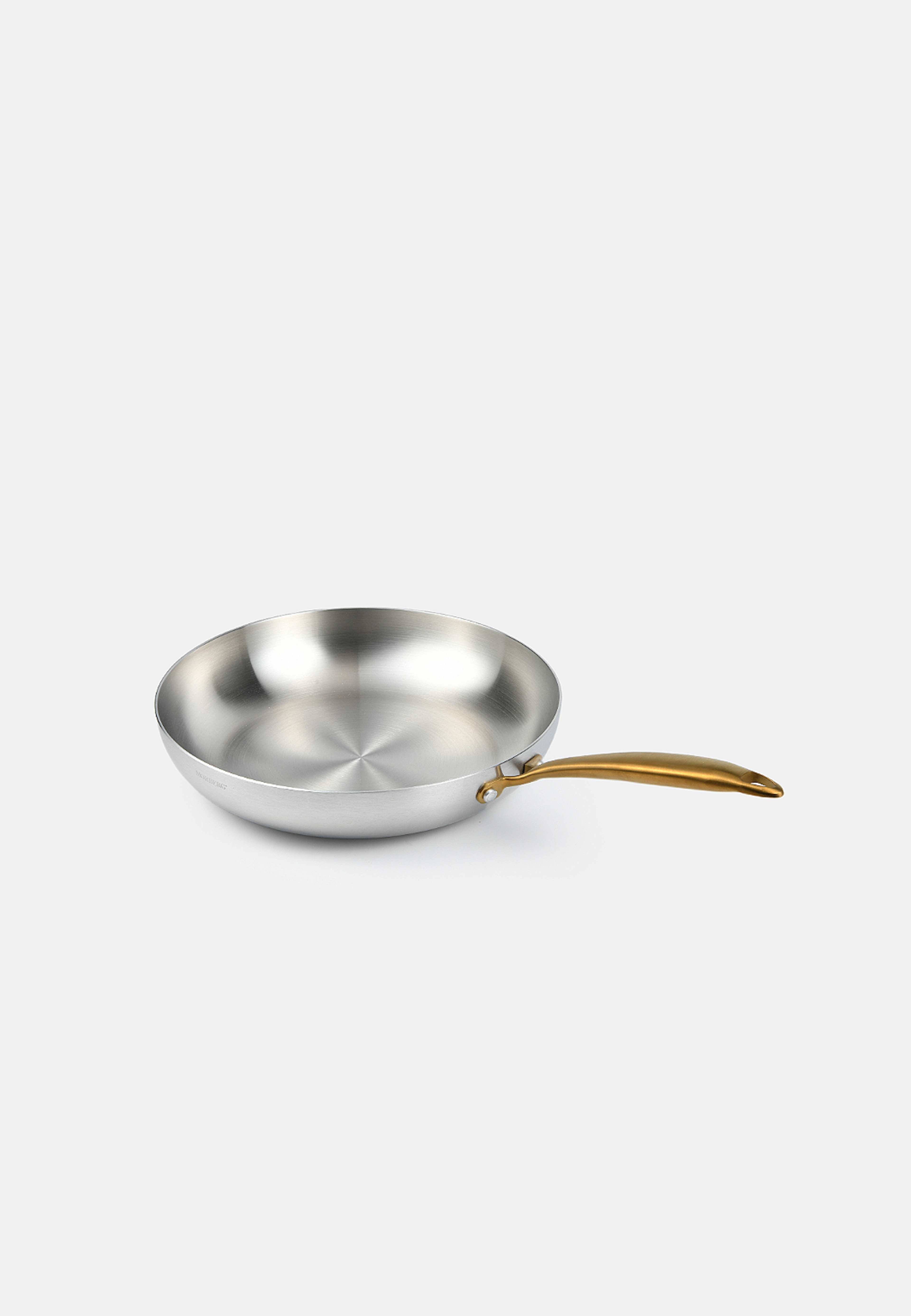 Stekpanna Morberg x Åhléns 28 cm, från Åhléns Home, i färgen Silver. Klicka för att öppna bilden i stort format