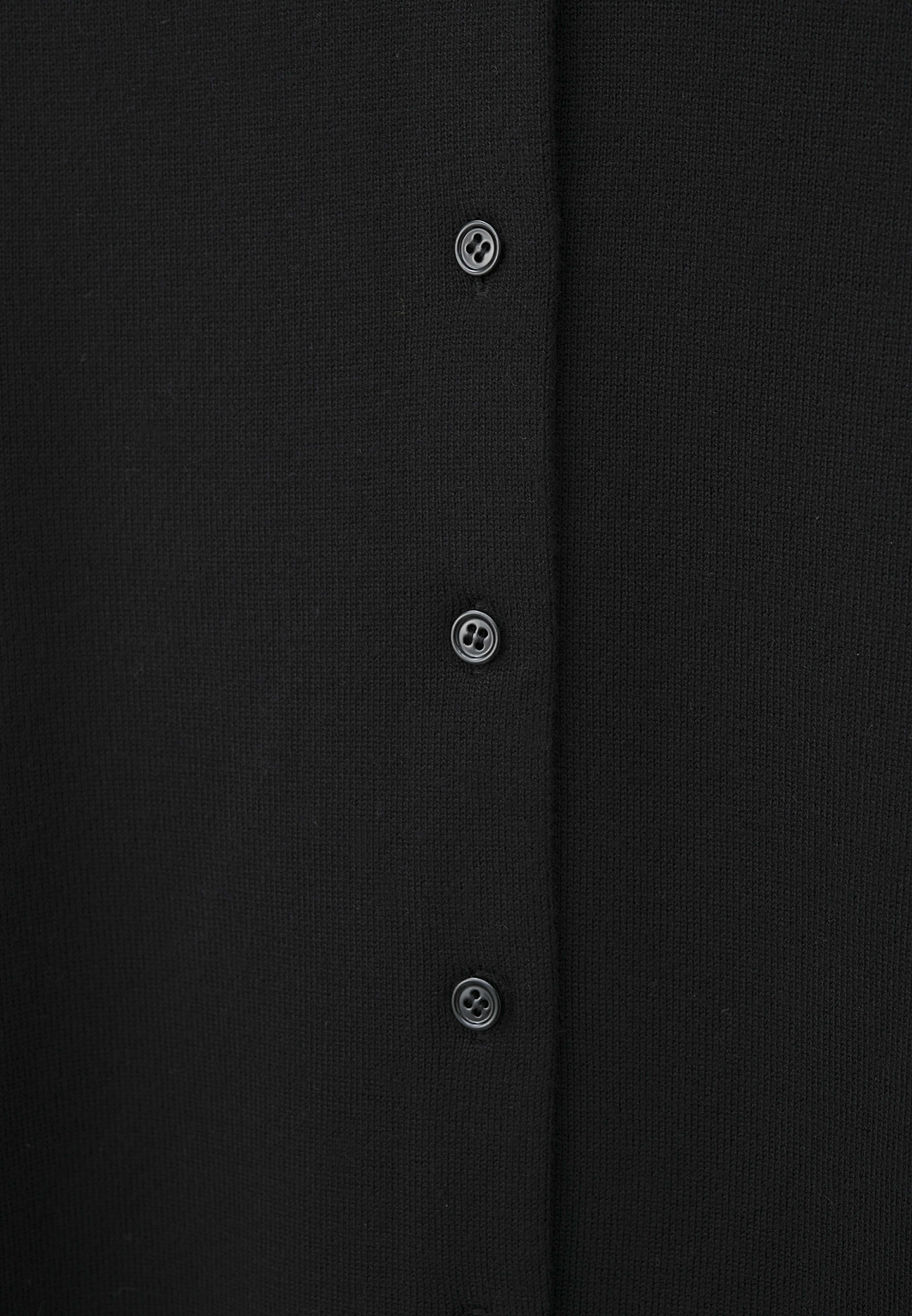 Cardigan INGRID, från Å WOMAN, i färgen Black. Klicka för att öppna bilden i stort format