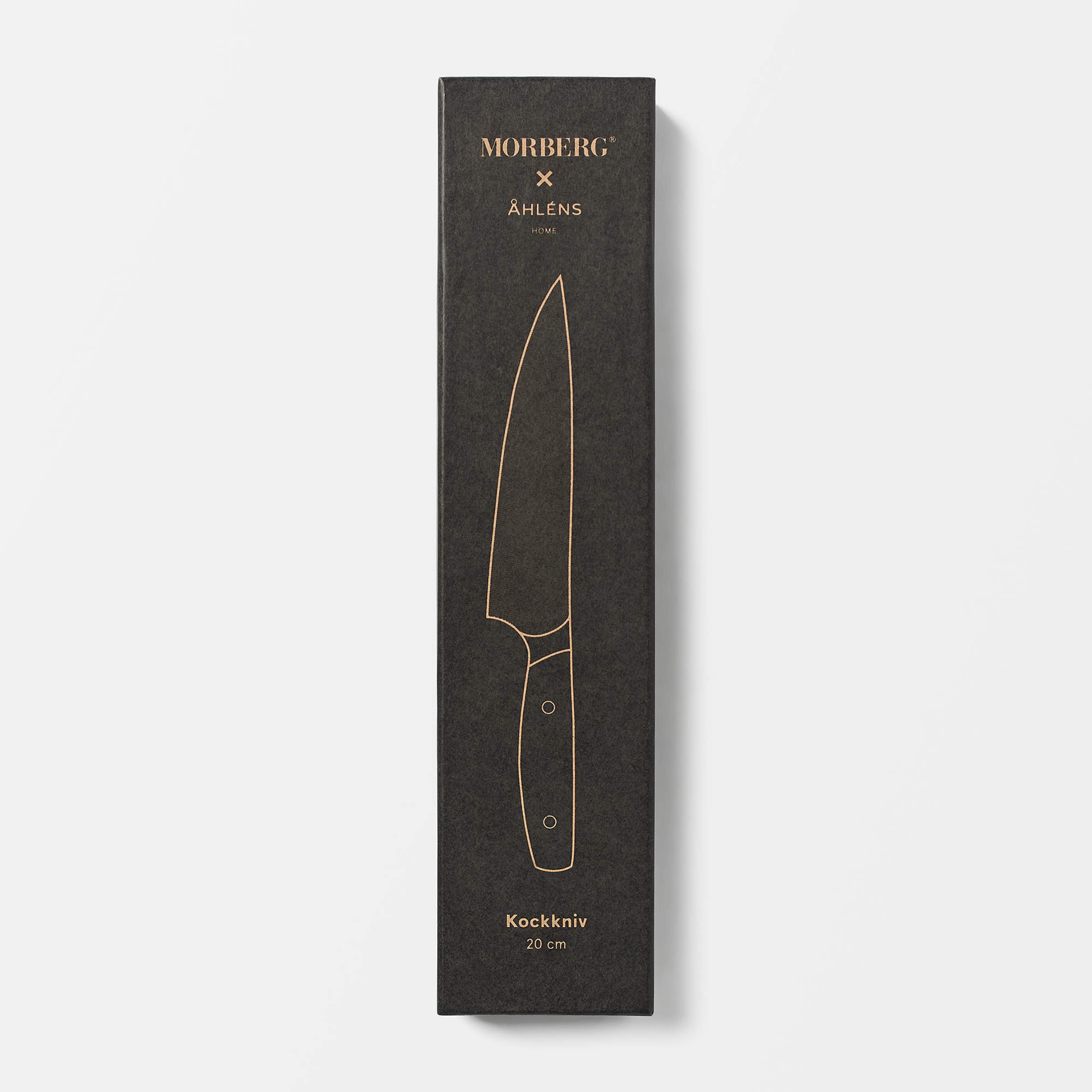 Kockkniv Morberg x Åhléns 20 cm