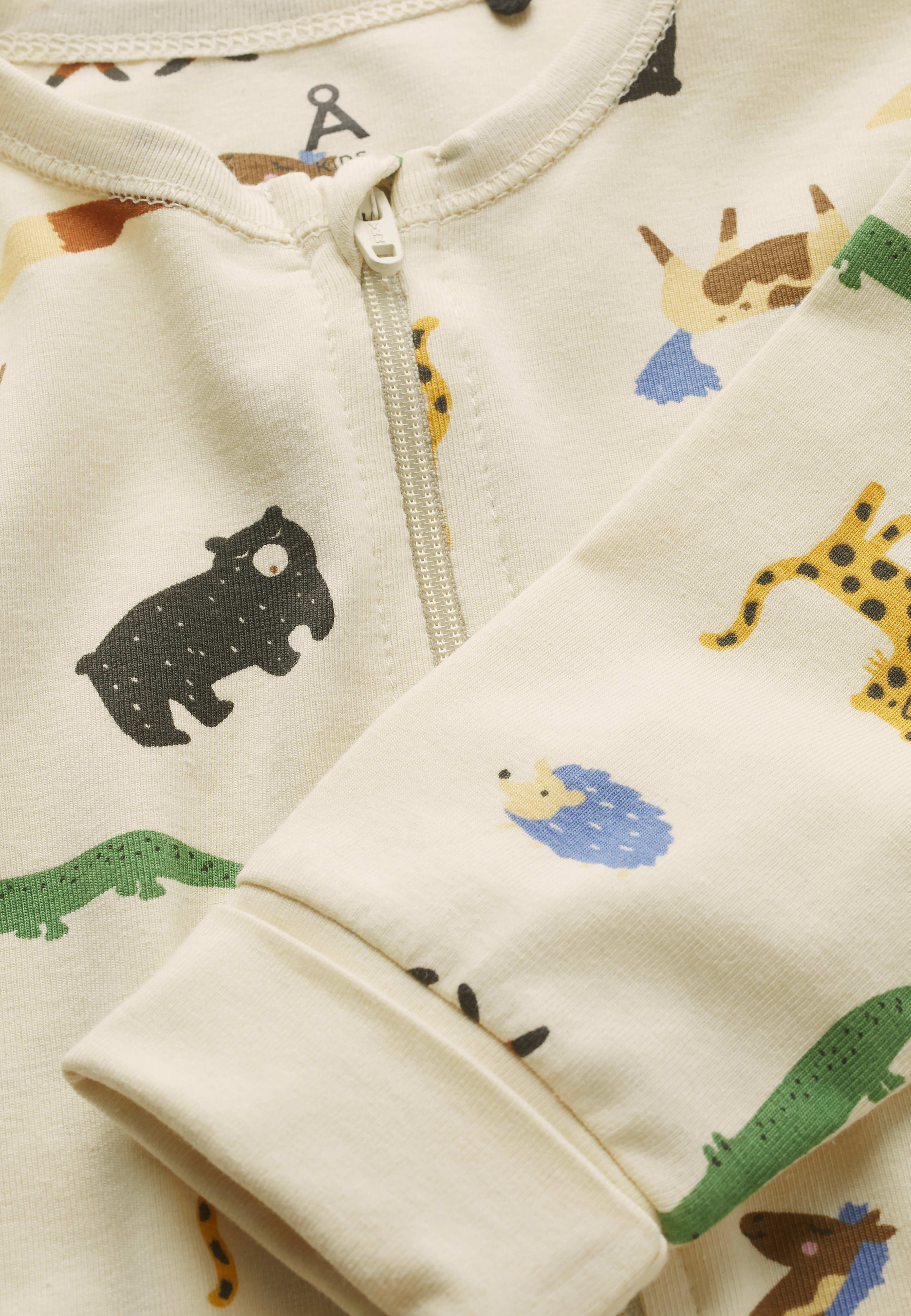 Pyjamas med dragkedja LONNIE