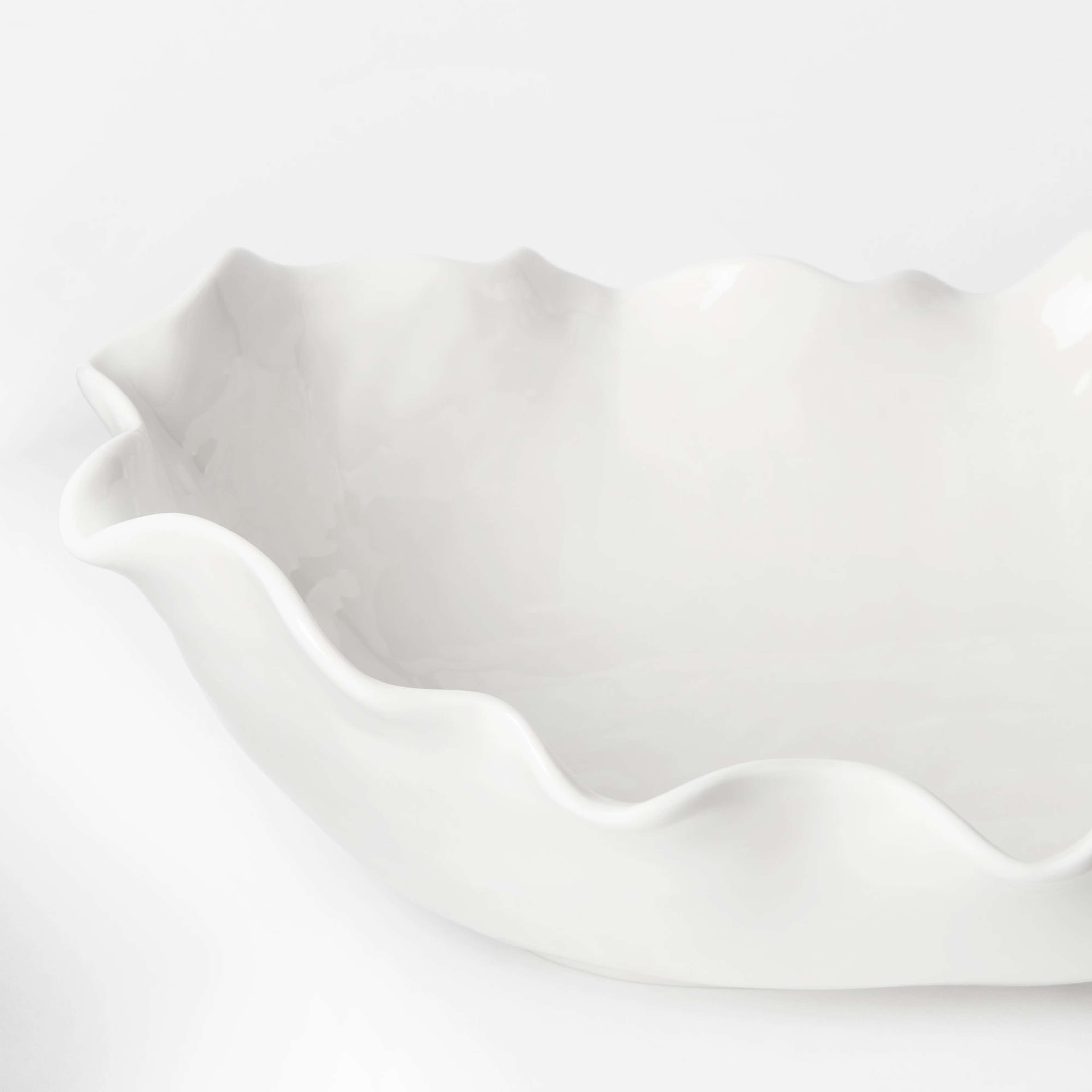 Oval salladsskål SKIRA 34,4x21 cm