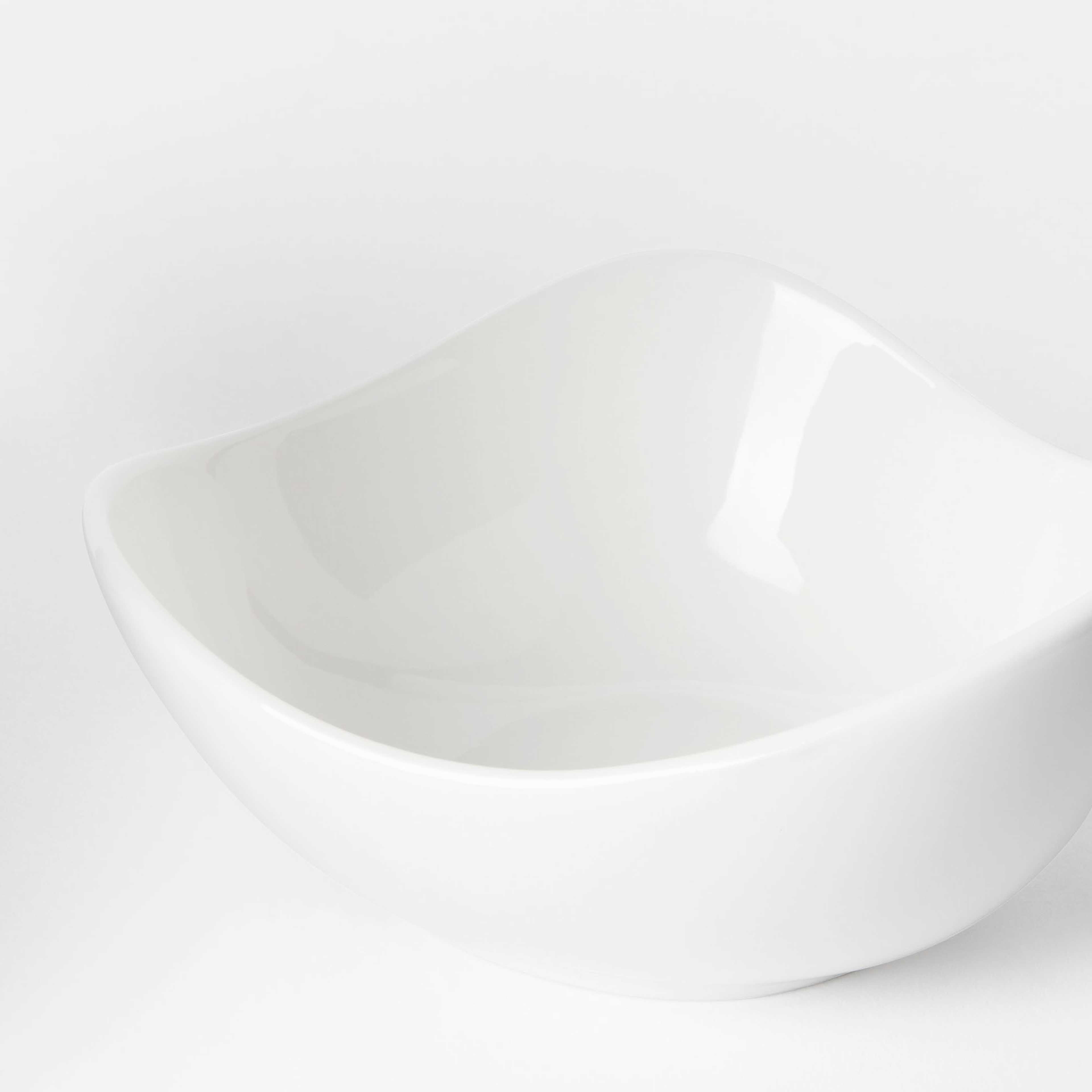 Skål med vågiga kanter 10 cm