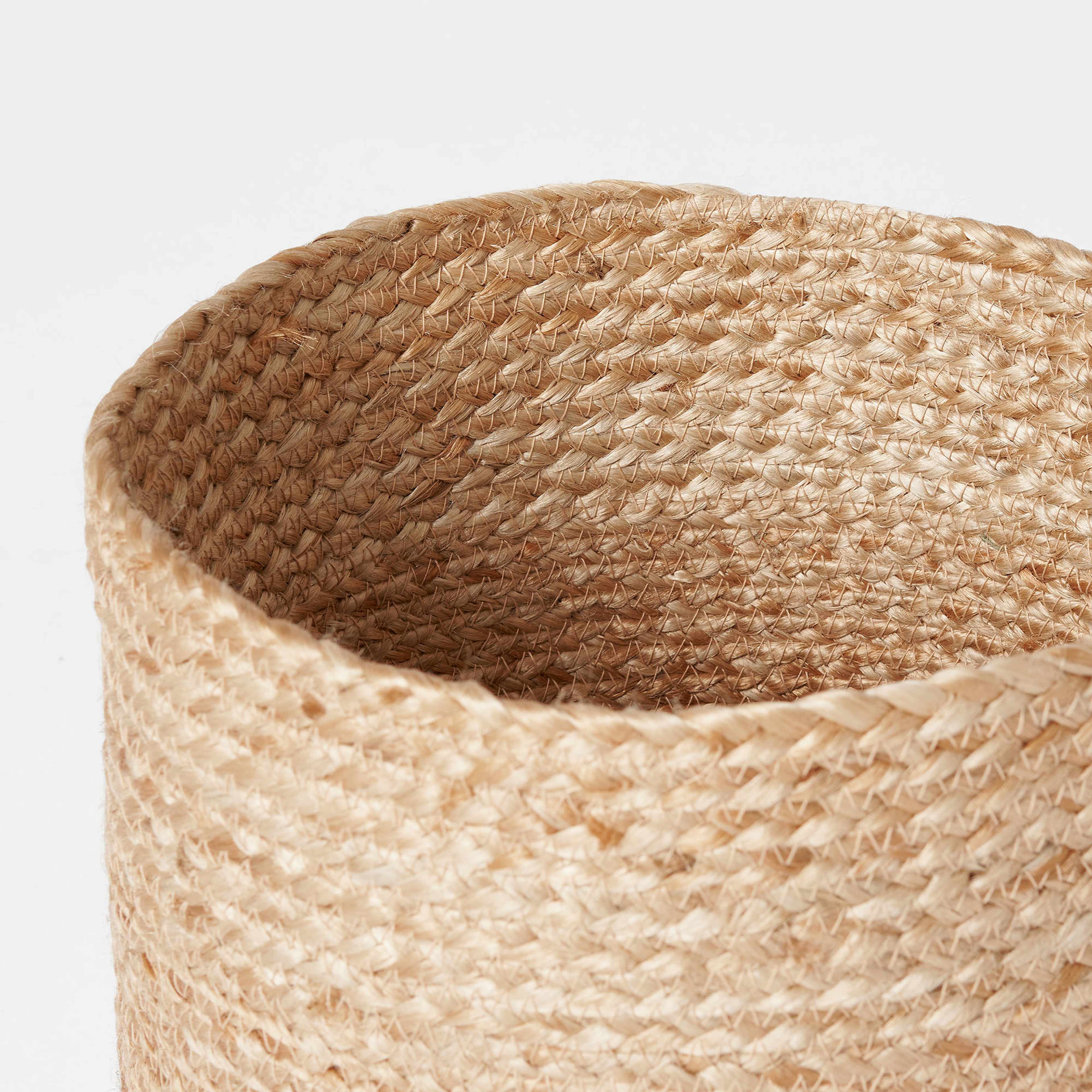 Förvaringskorg i jute 25 cm