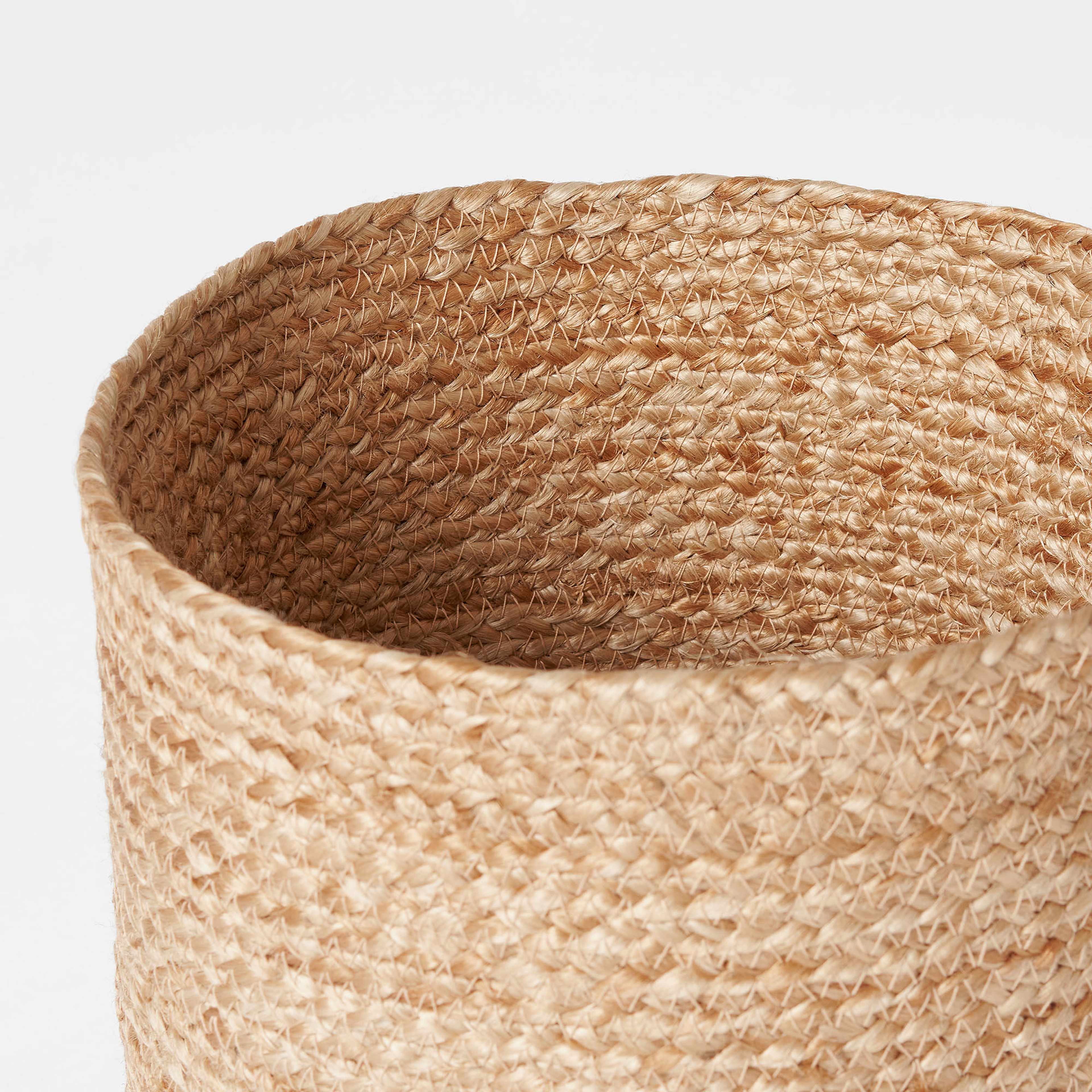 Förvaringskorg i jute 22 cm