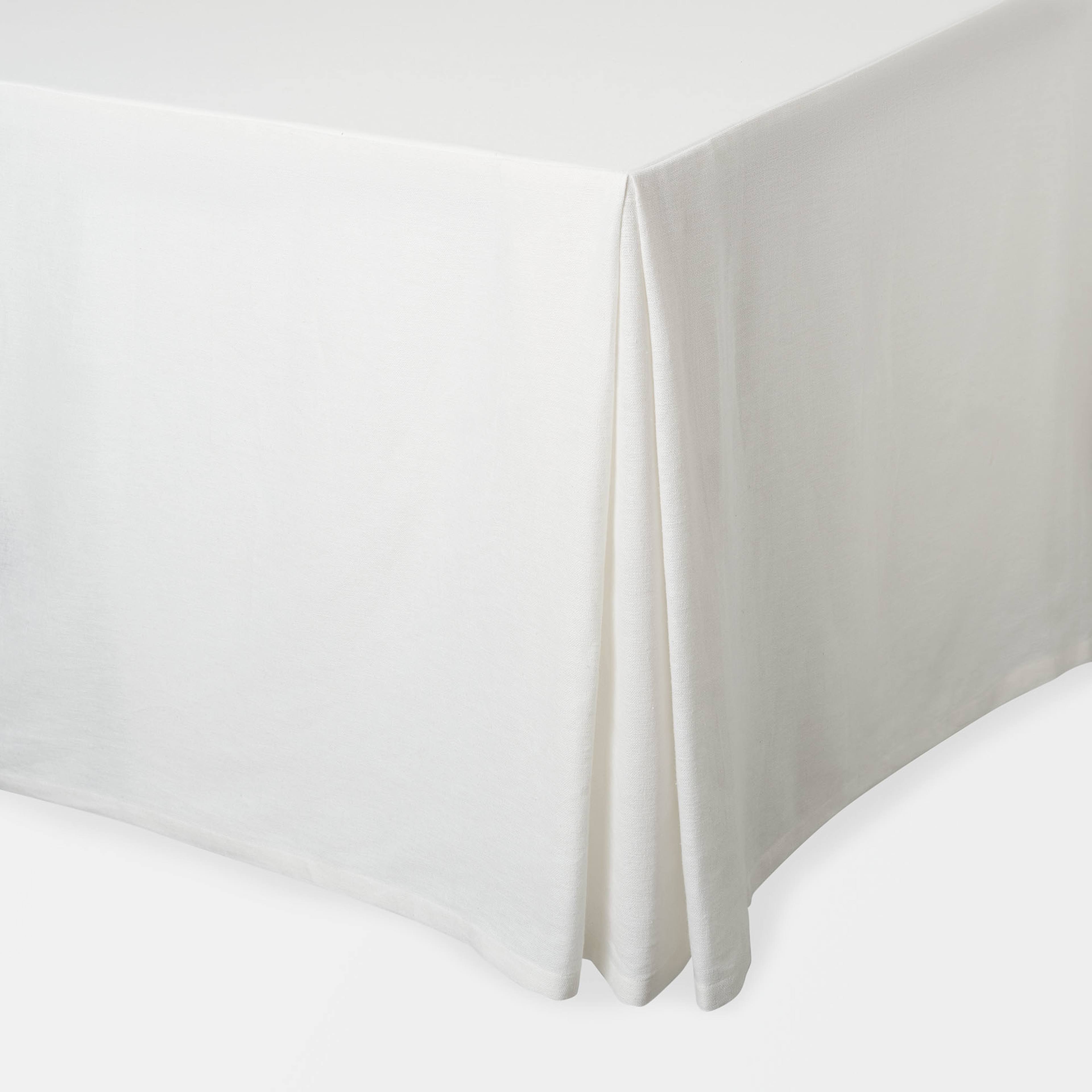 Sängkappa i linnemix 180x200x60 cm