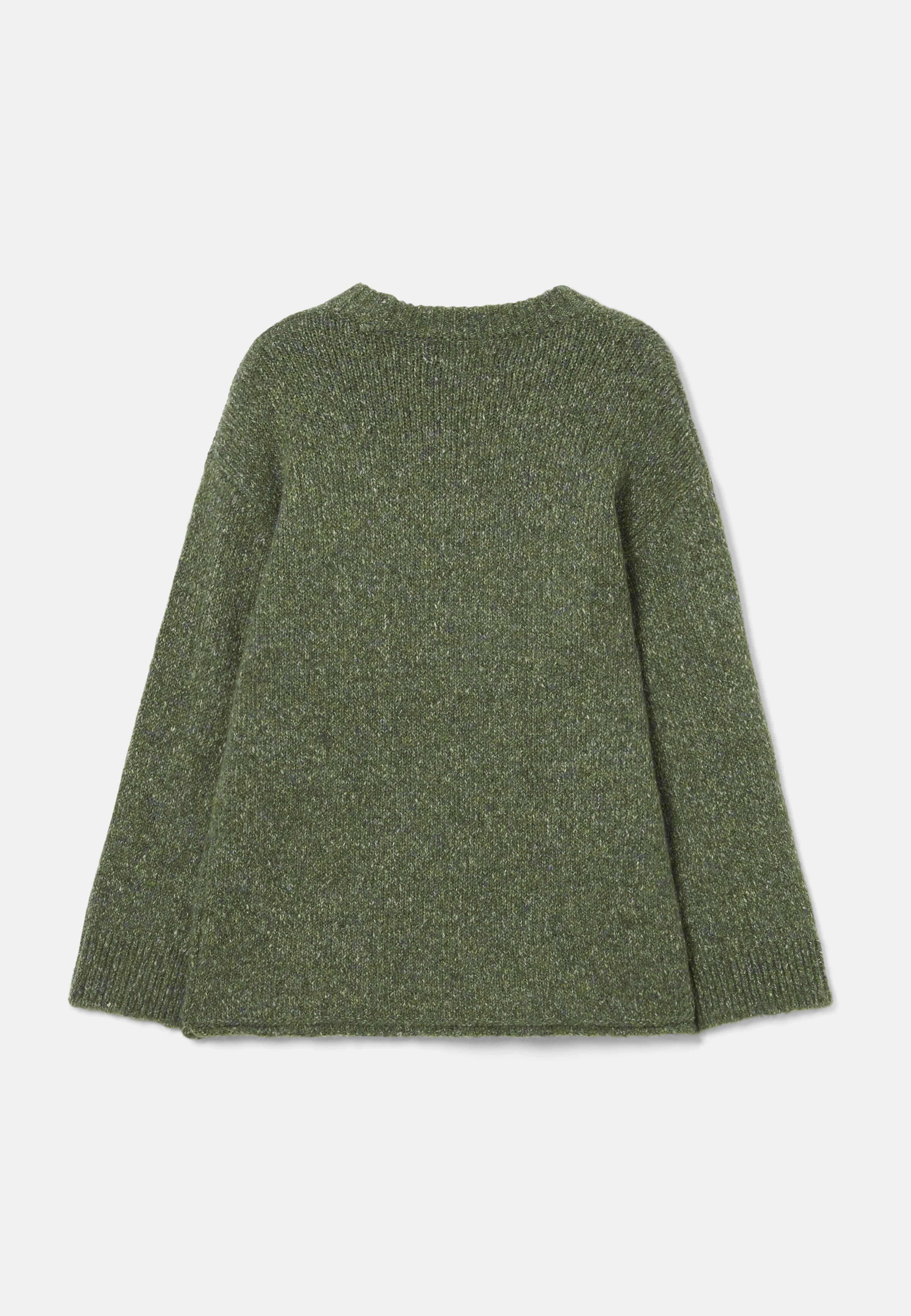 Jumper i ullmix OBLIA