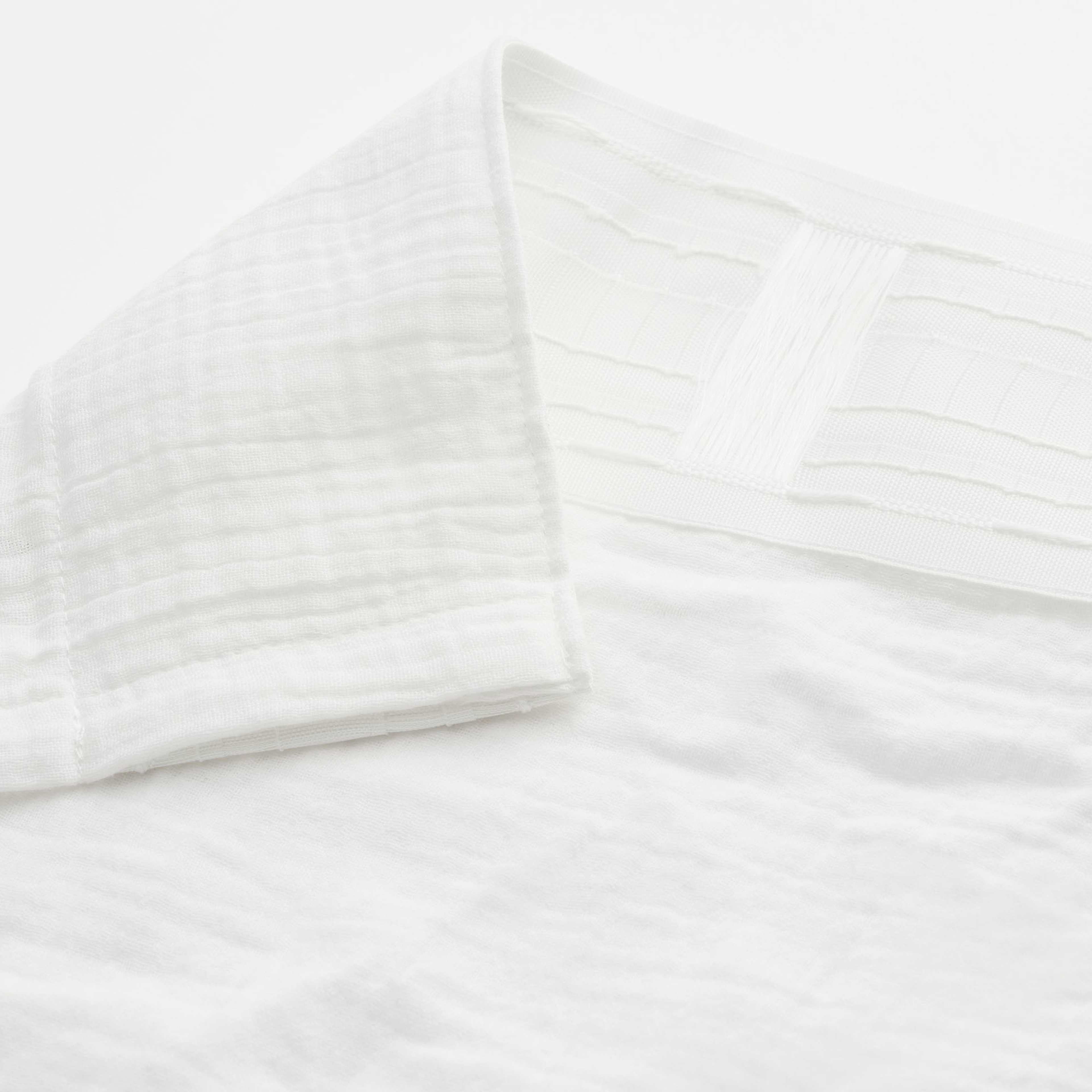 Gardin i muslin 130x250 cm, 2-pack