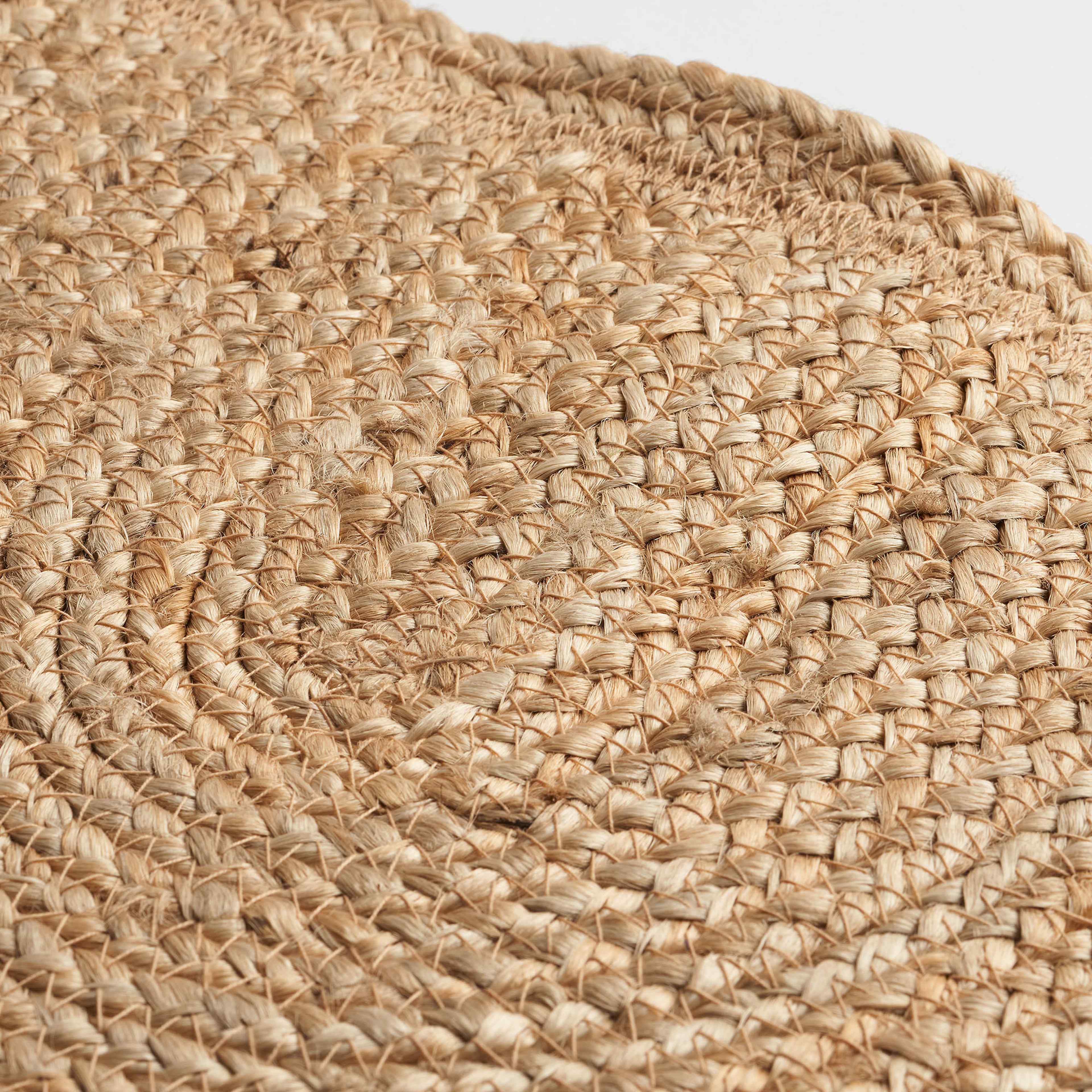 Dörrmatta i jute HALFMOON 50x80 cm