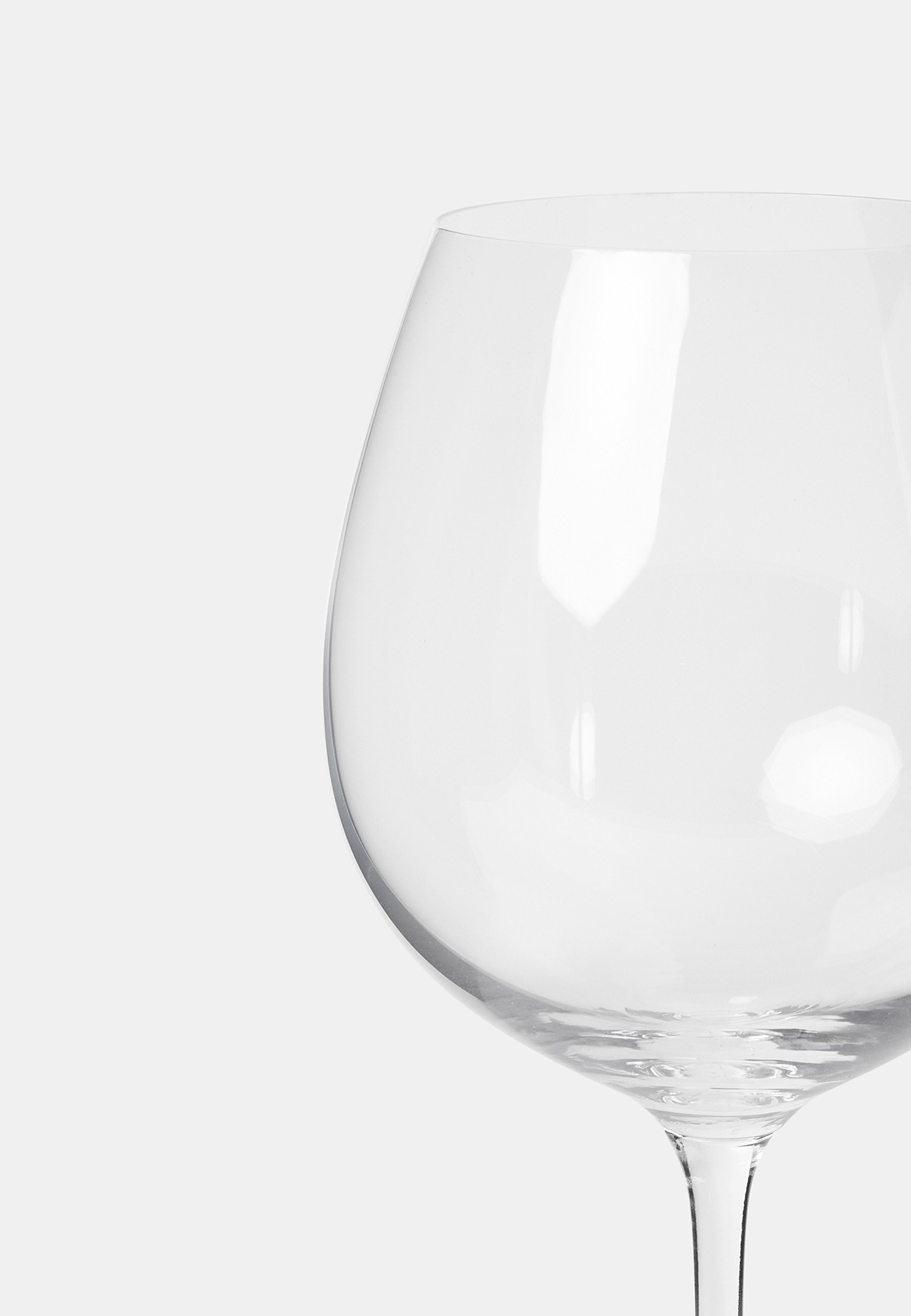 Rödvinsglas kristall Burgundy BELLE 66 cl, 2-pack