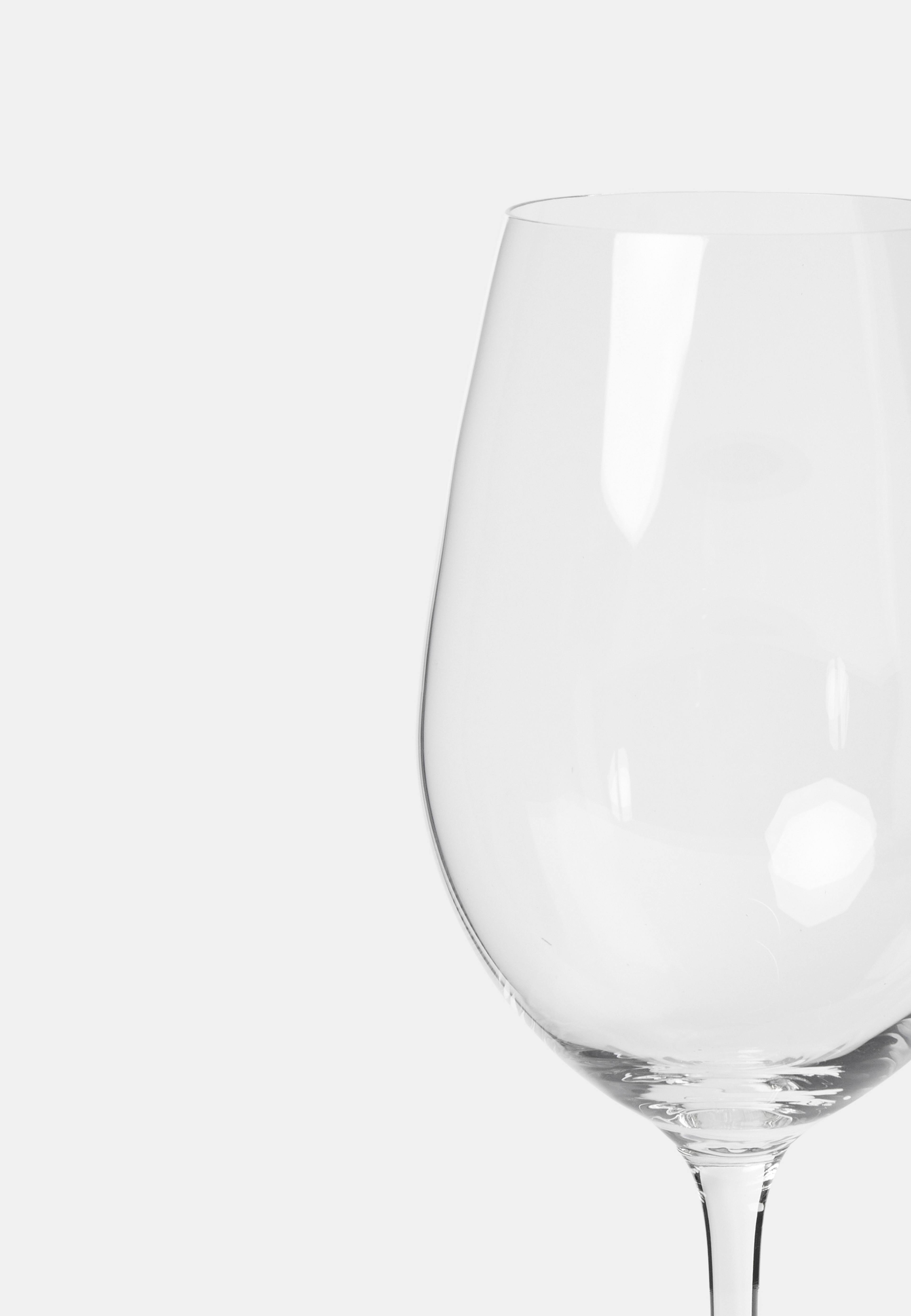Rödvinsglas kristall Beaujolais BELLE 51 cl, 2-pack