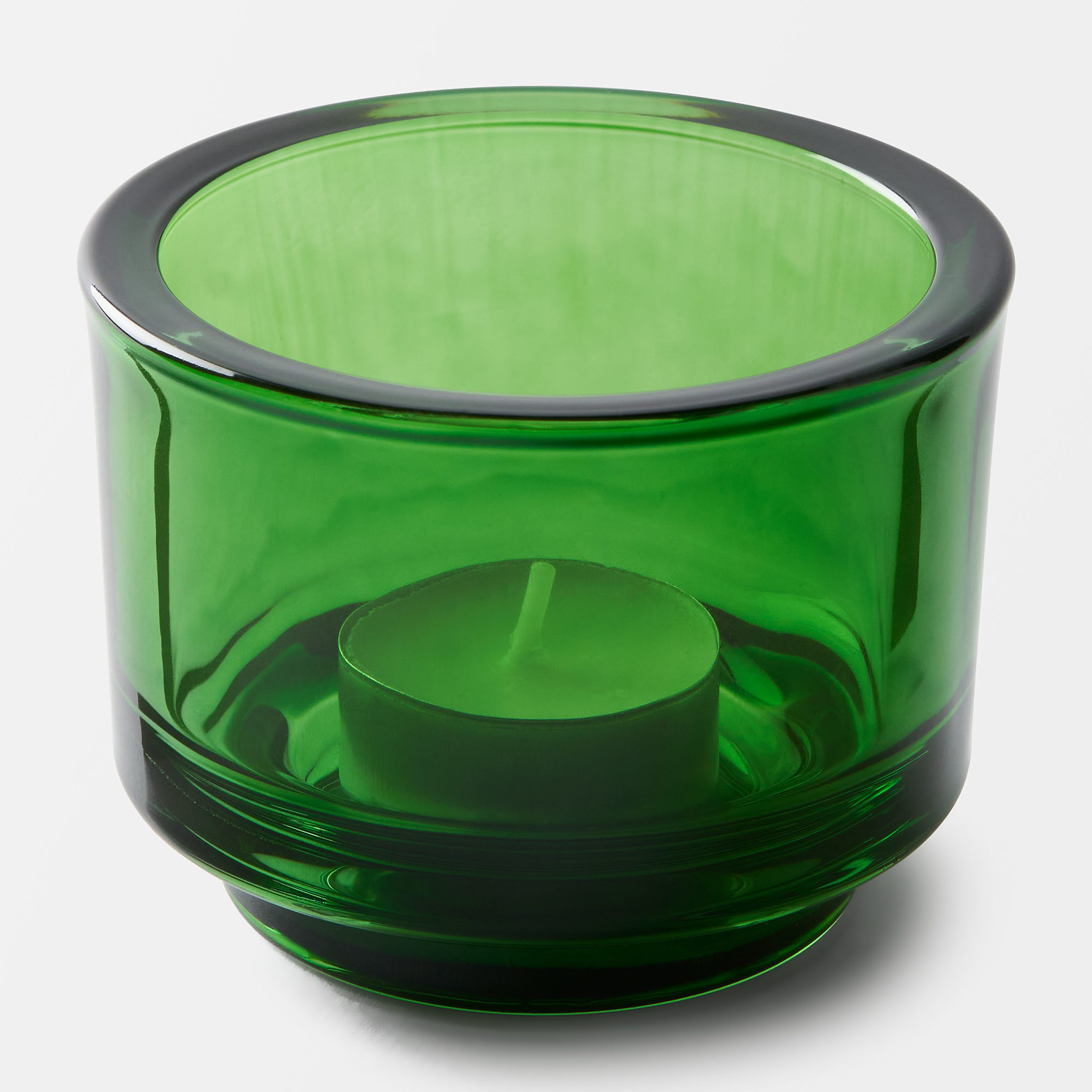 Ljuslykta i glas MIKKO 7 cm