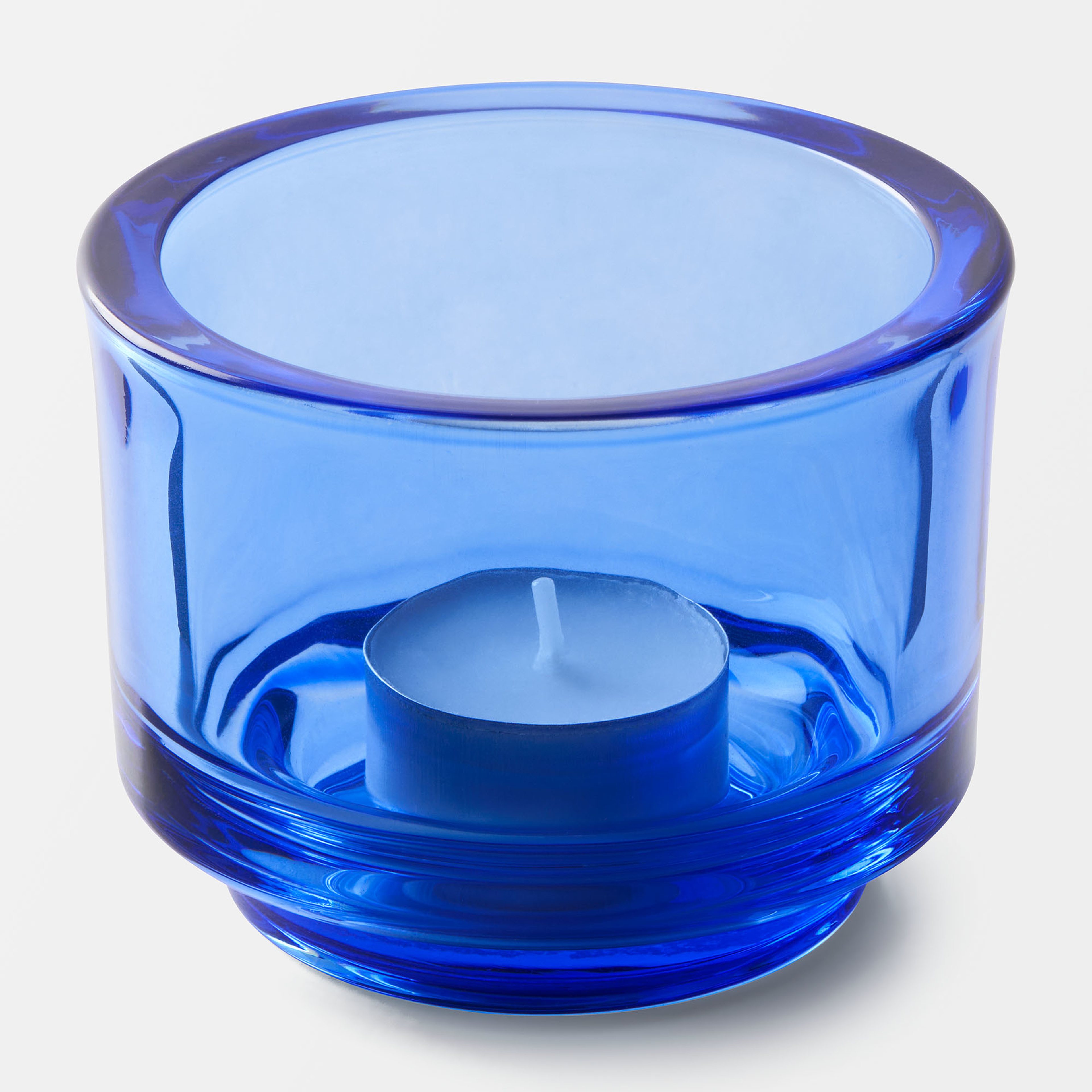 Ljuslykta i glas MIKKO 7 cm