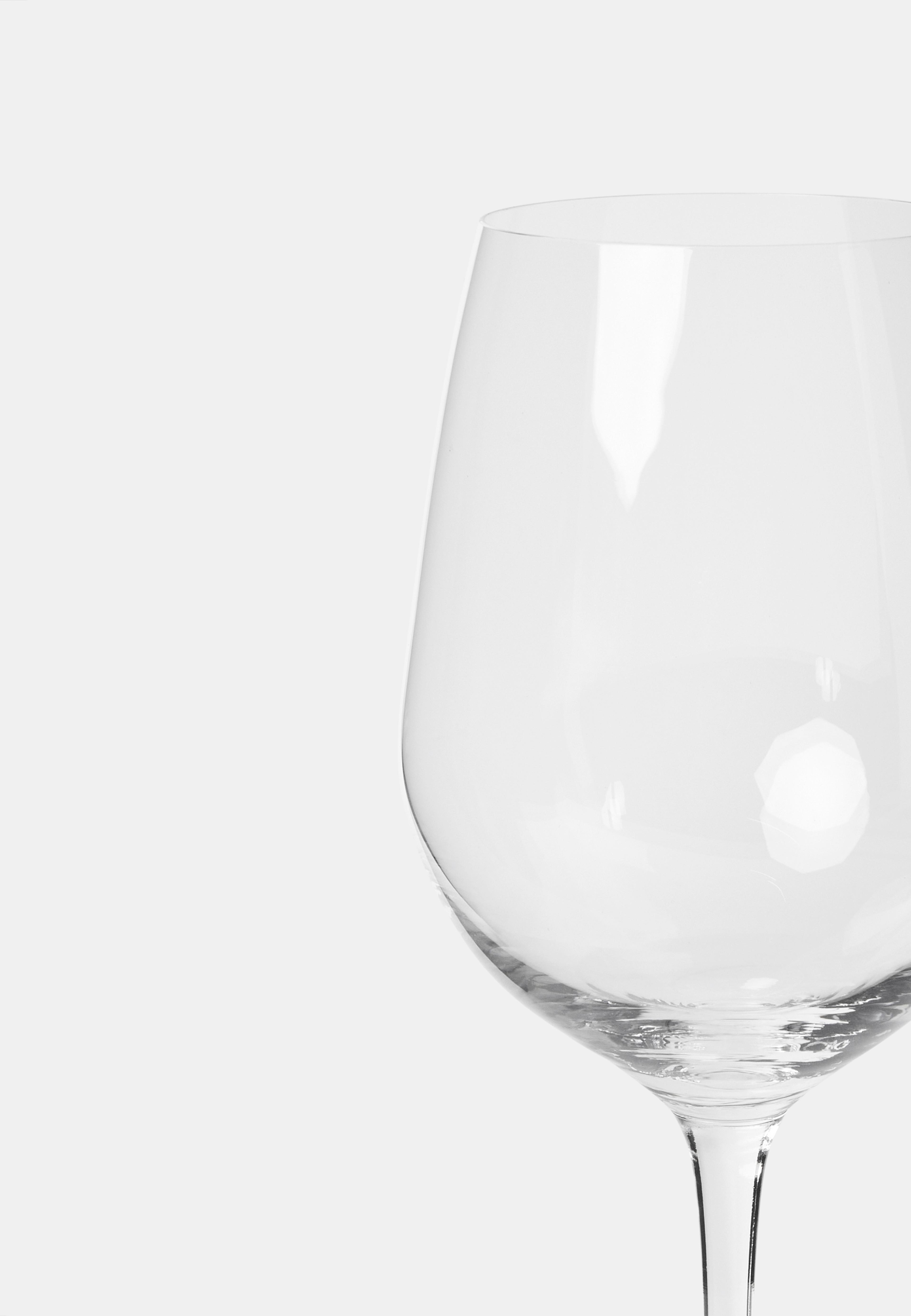 Vitvinsglas kristall Chardonnay BELLE 40 cl, 2-pack