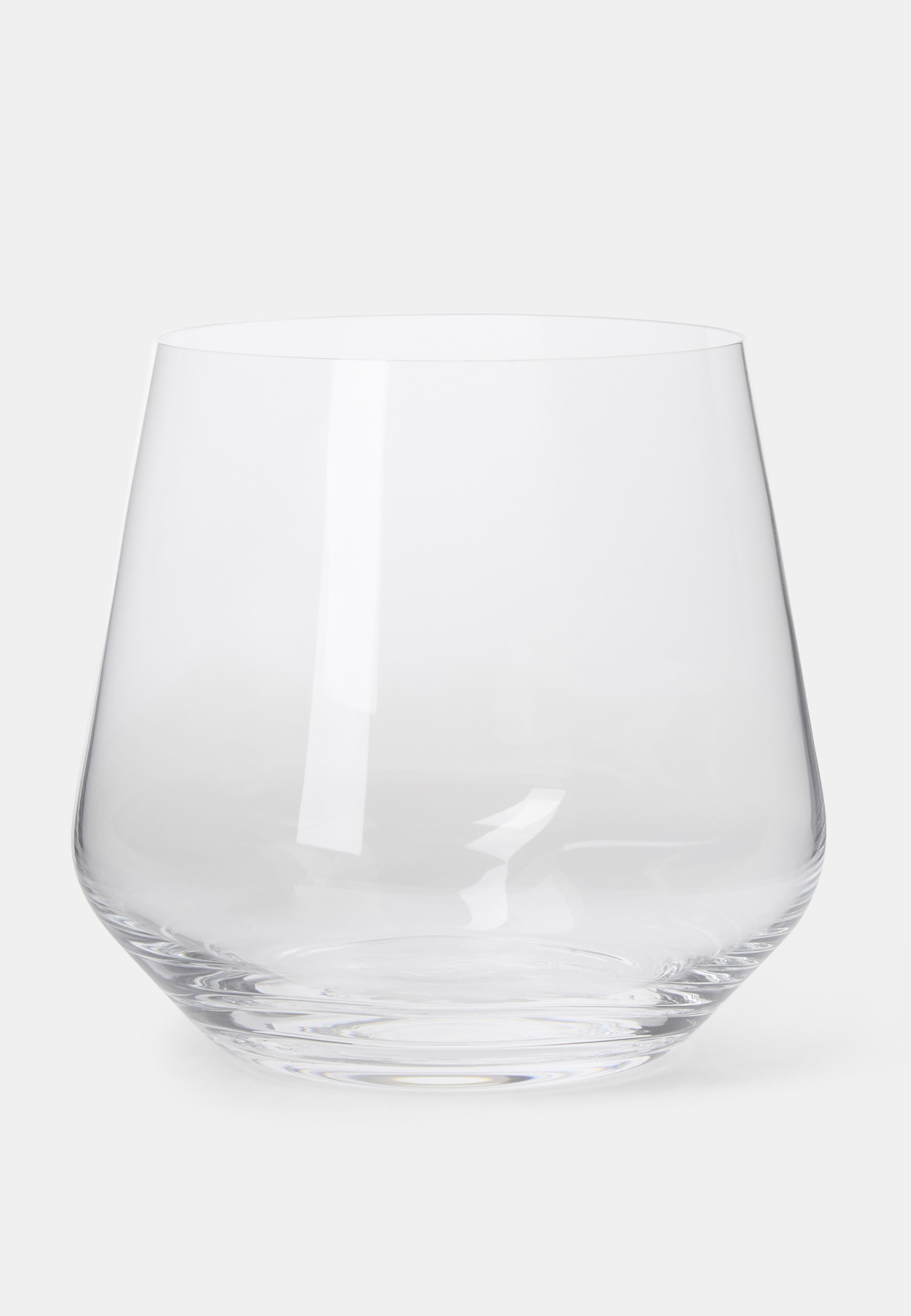 Tumblerglas kristall DAPHNÉ 37 cl, 4-pack, från Chateau BONLION, i färgen Clear. Klicka för att öppna bilden i stort format
