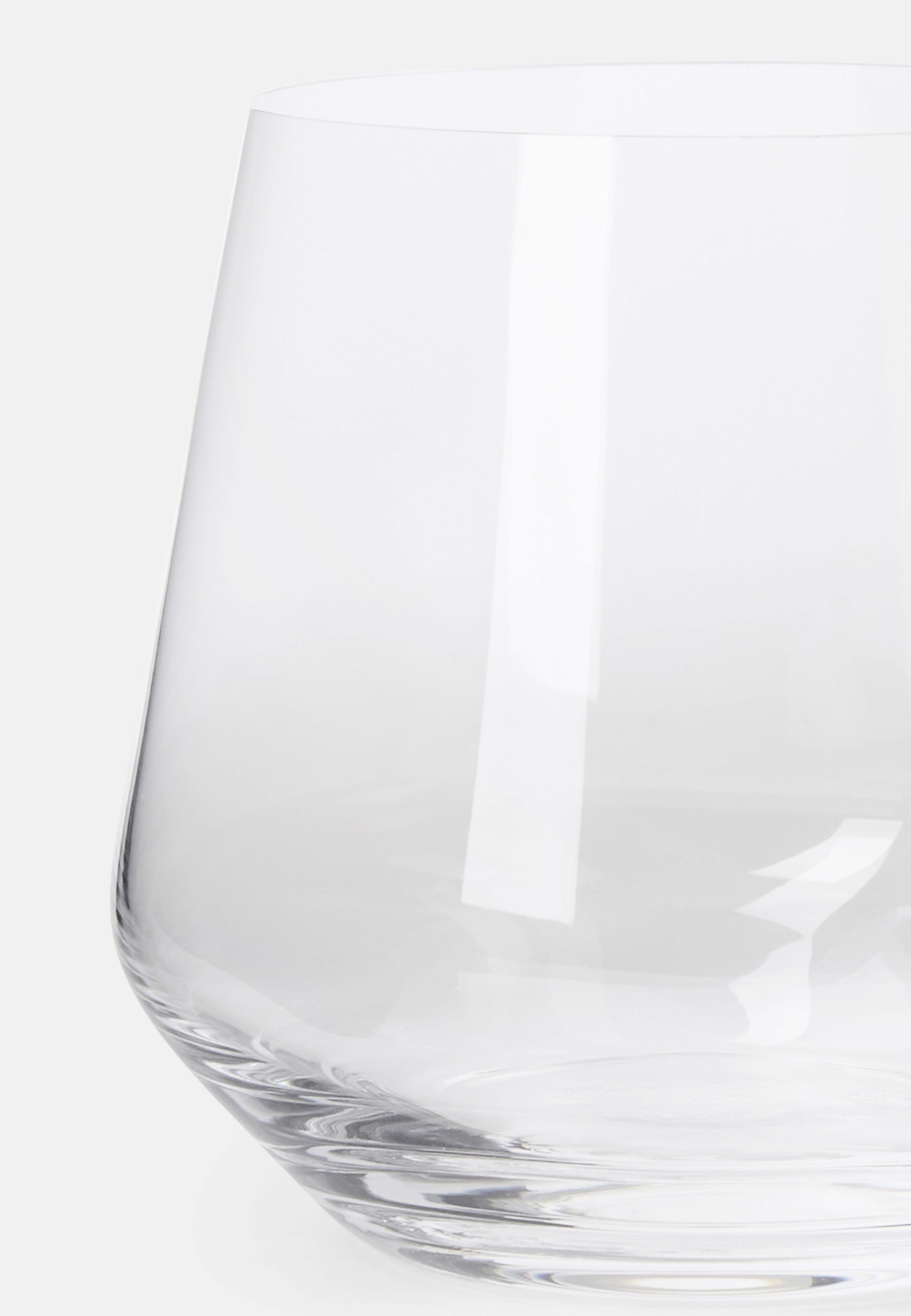 Tumblerglas kristall DAPHNÉ 37 cl, 4-pack, från Chateau BONLION, i färgen Clear. Klicka för att öppna bilden i stort format