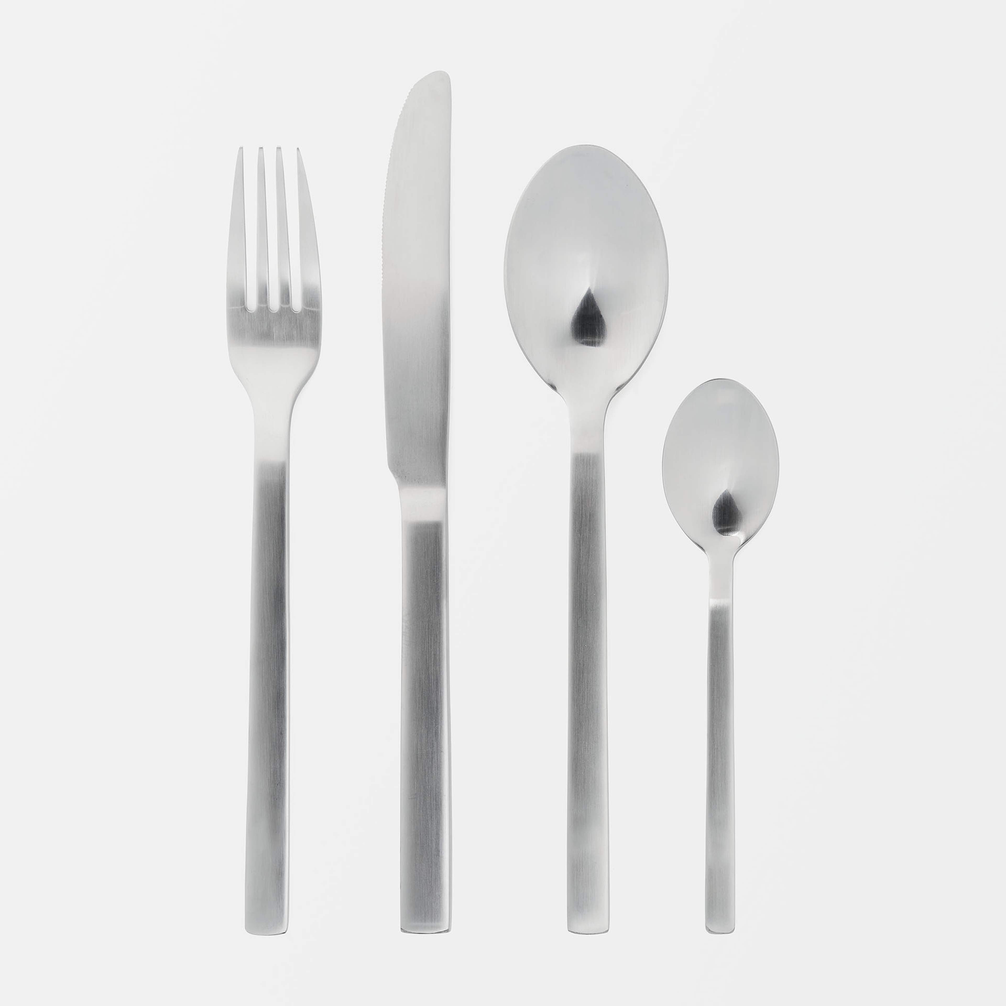 Borstat bestickset STRAIGHT 16 delar