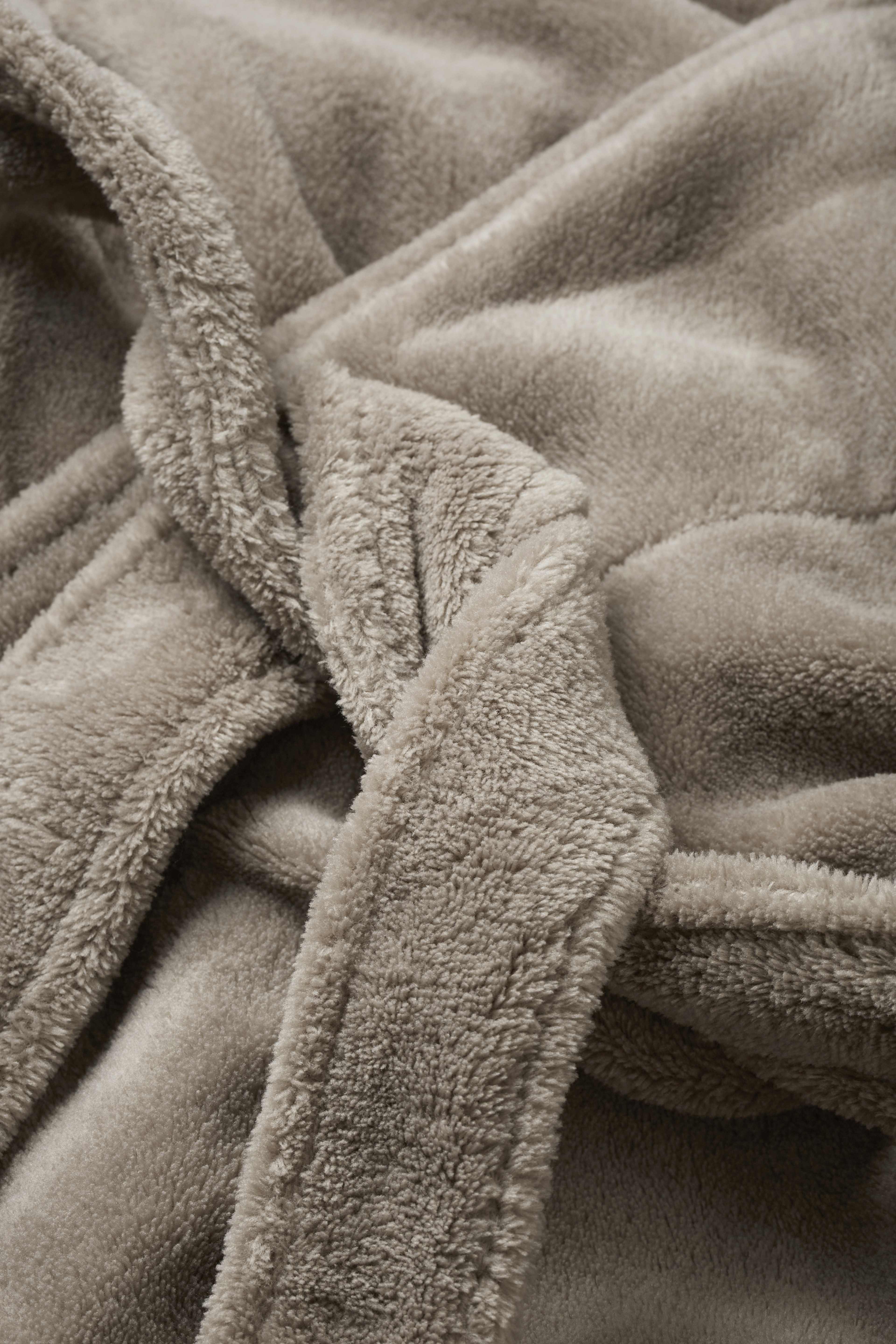 Morgonrock i fleece CINDY