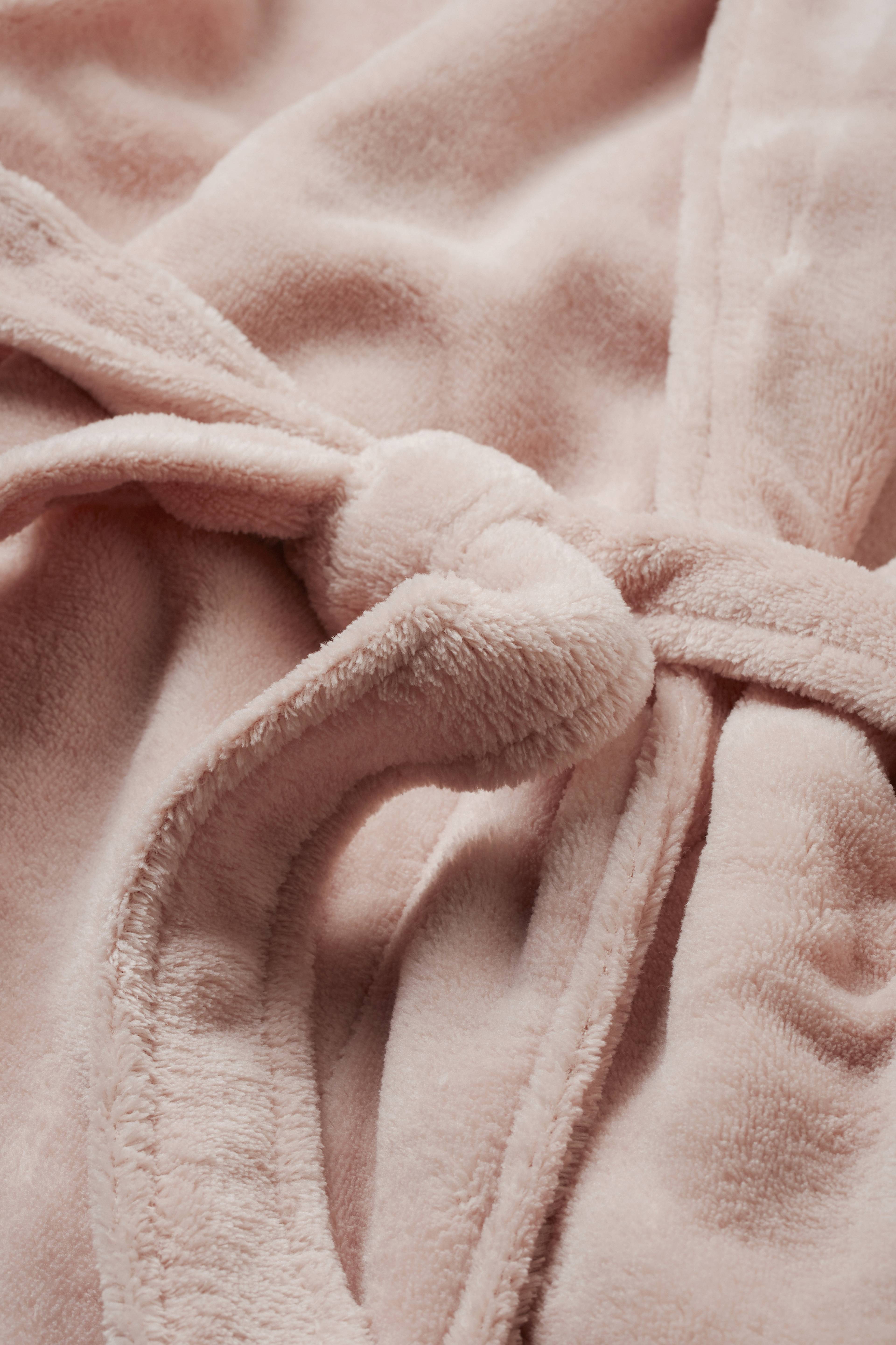 Morgonrock i fleece CINDY