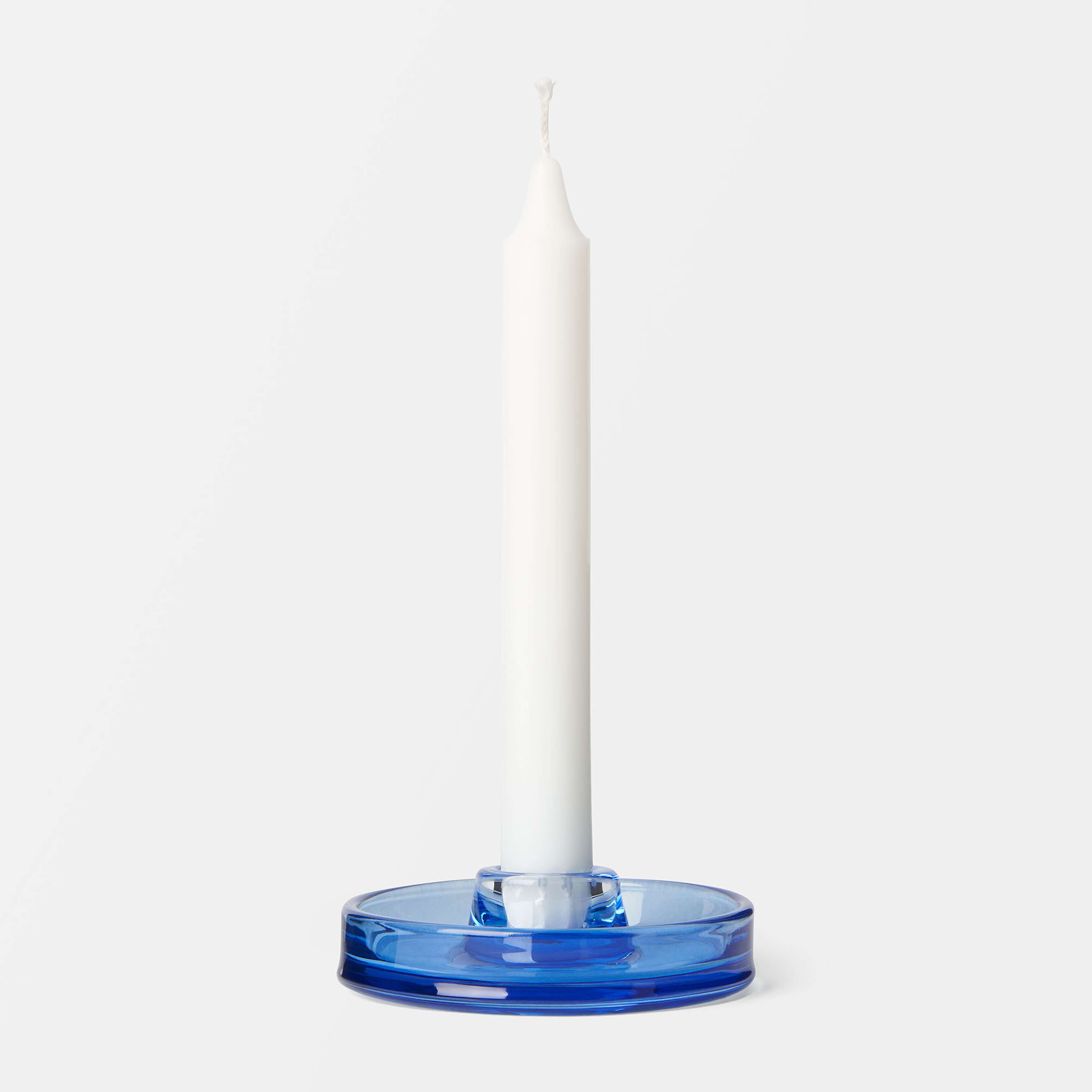 Ljusstake i glas CALLE