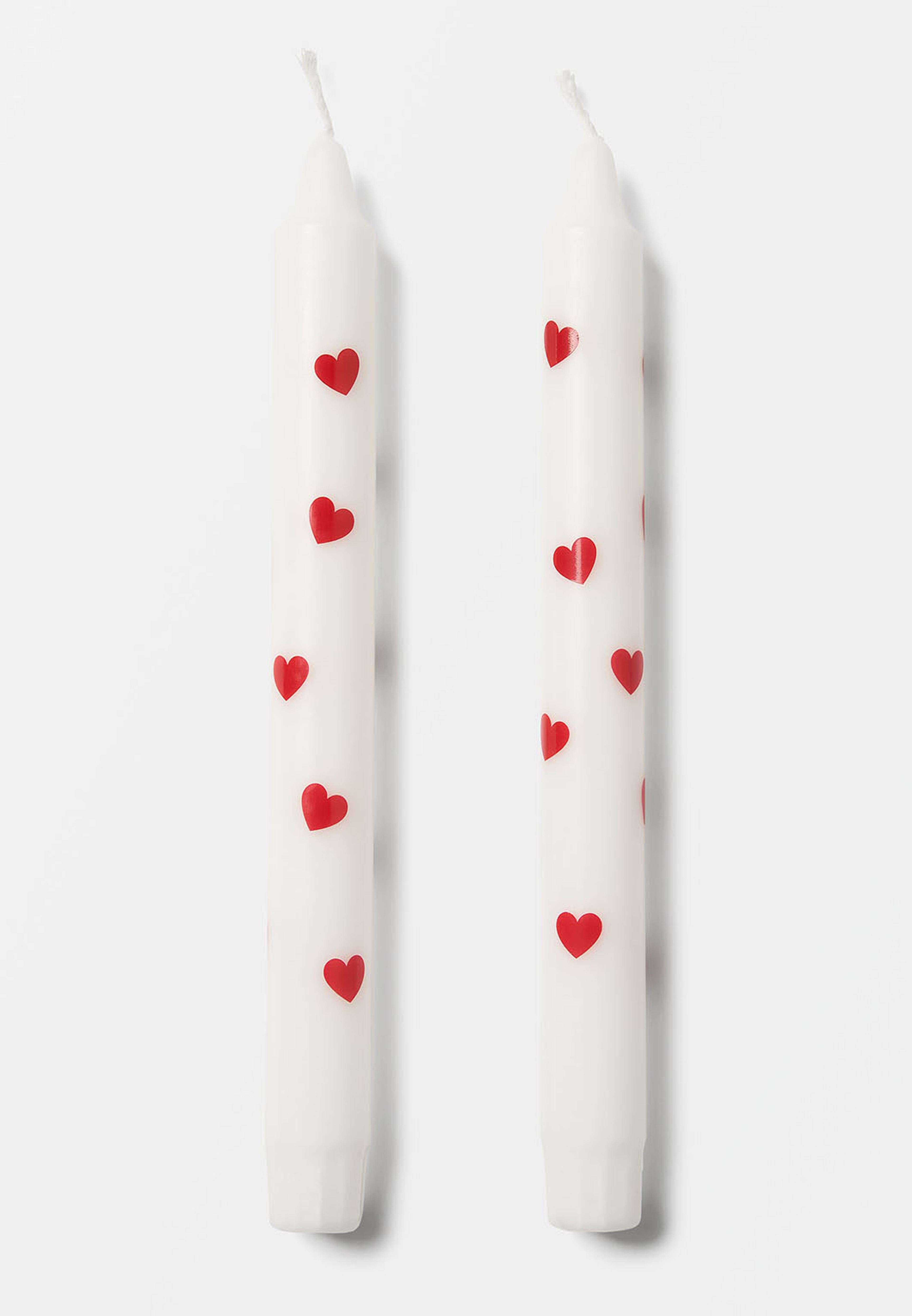 Kronljus HEART, 2-pack