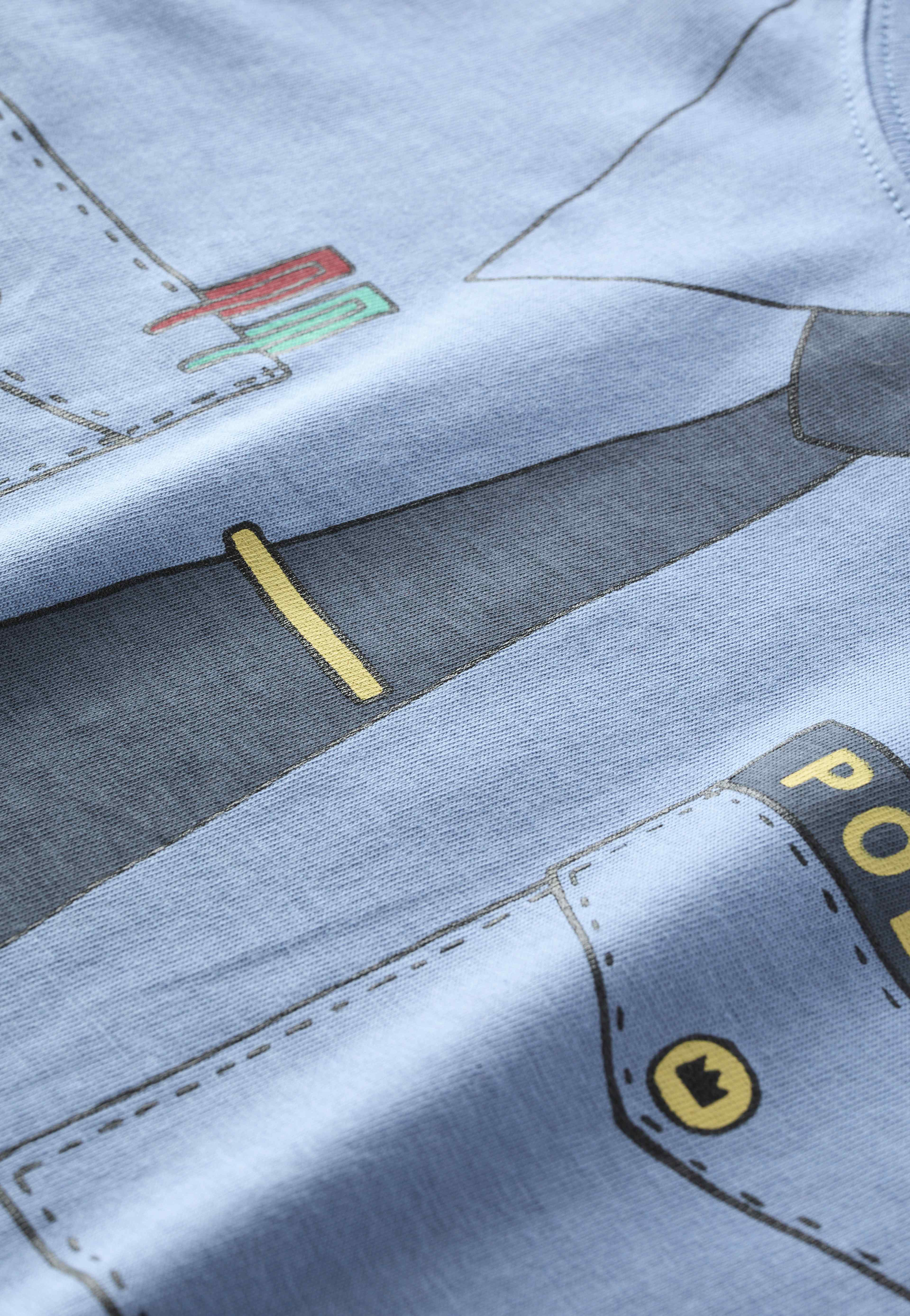 T-shirt POLIS