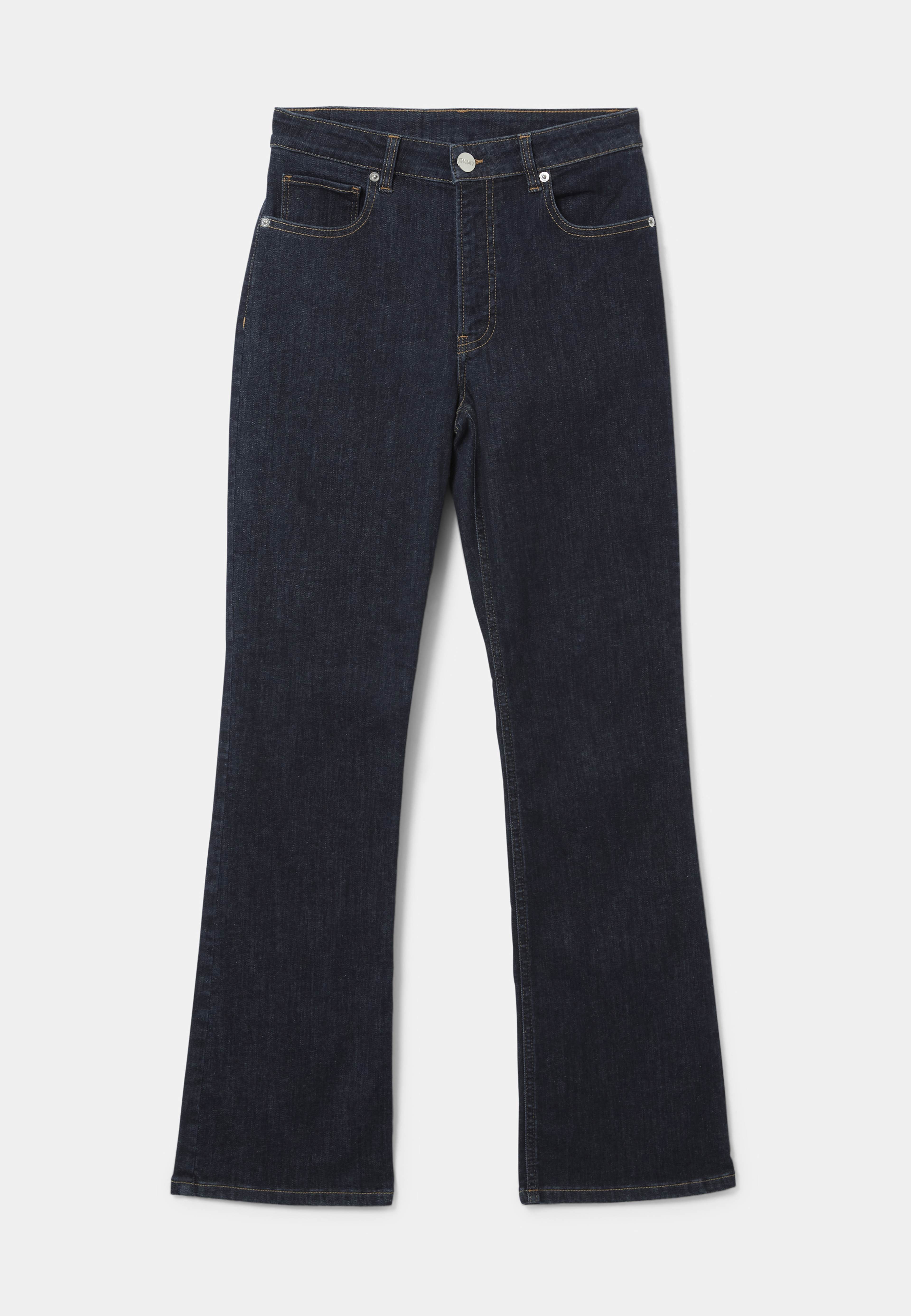 Jeans med flare DNM7 02