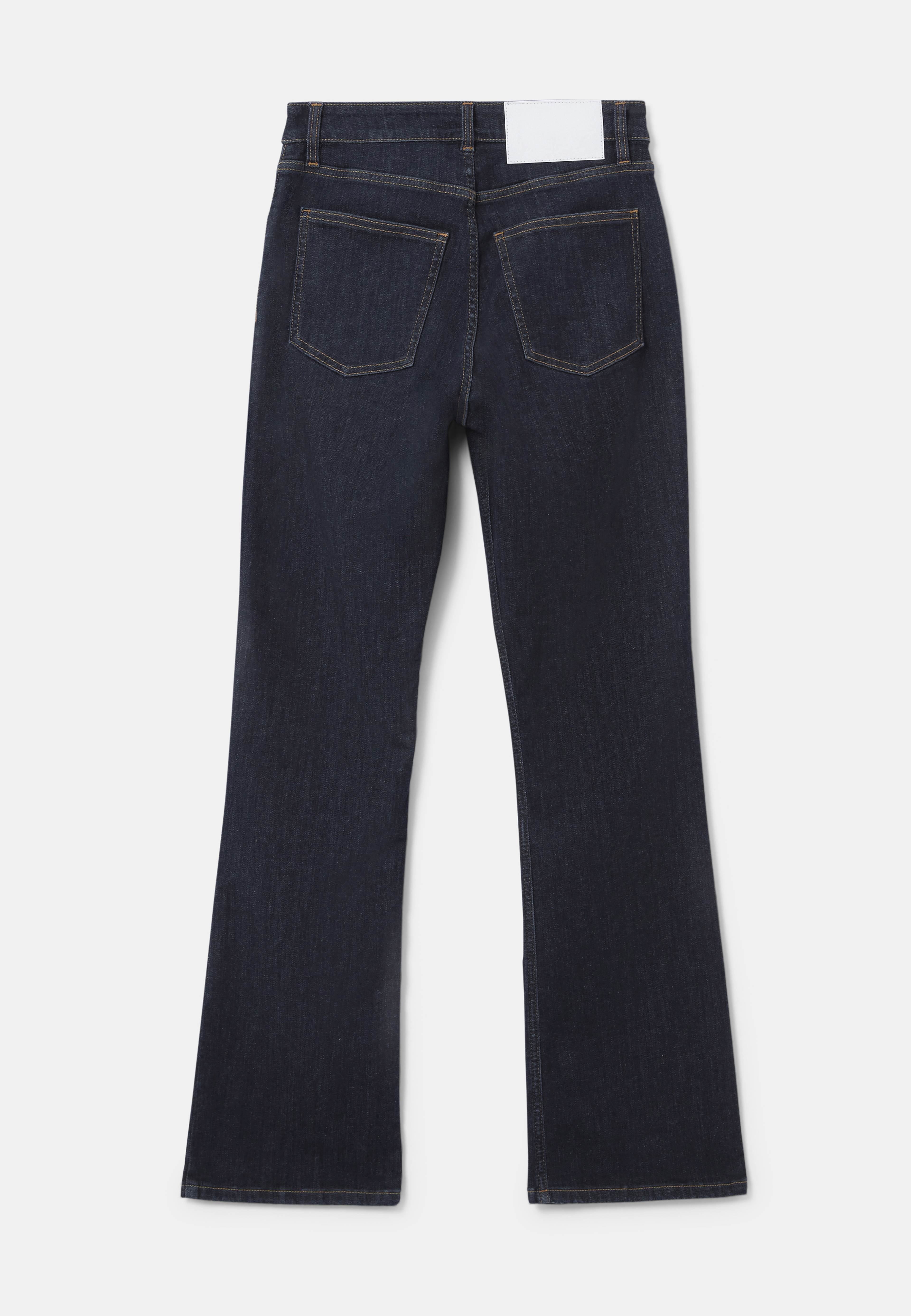 Jeans med flare DNM7 02