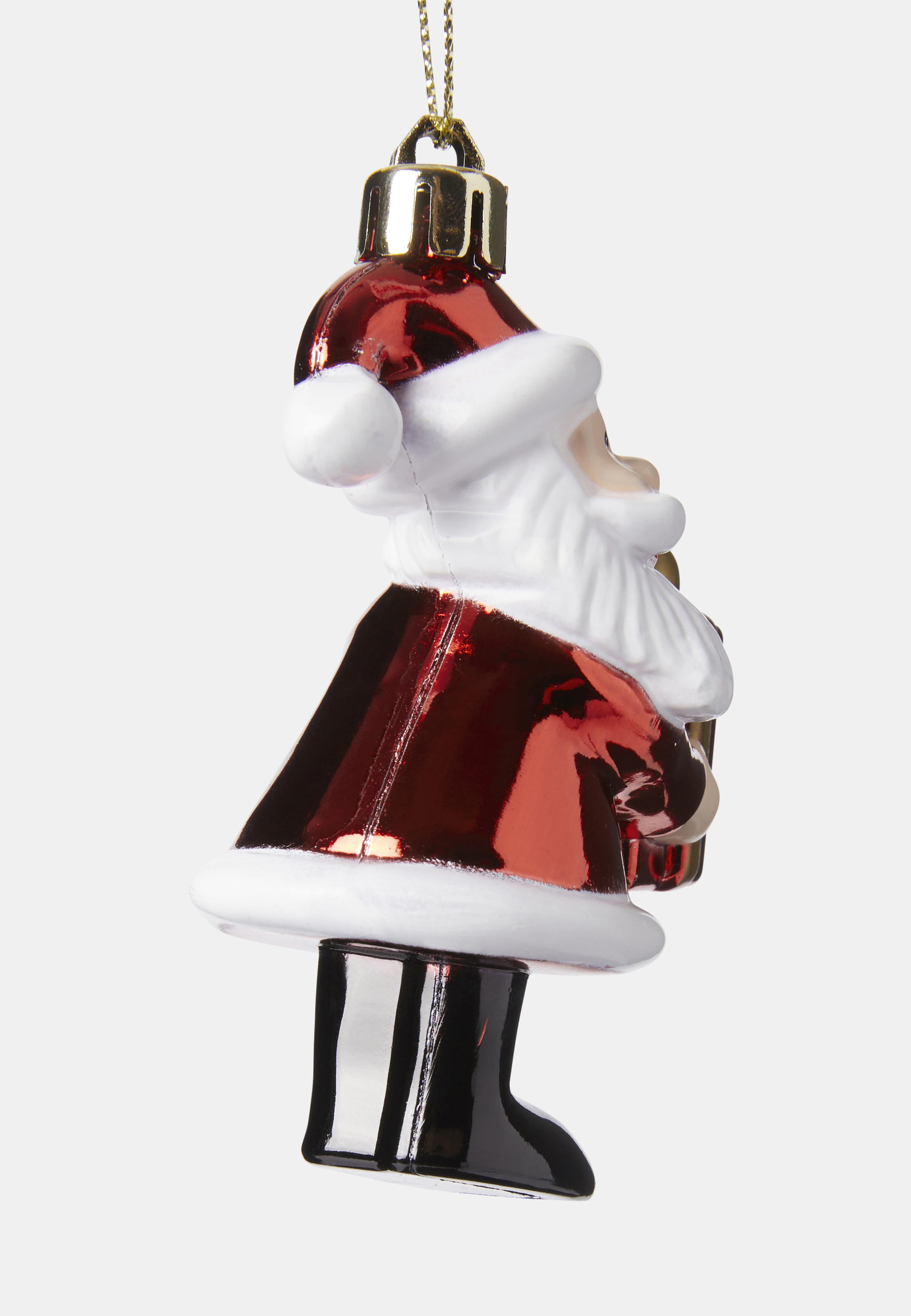 Julgranshänge SANTA, från Åhléns Home, i färgen Red. Klicka för att öppna bilden i stort format