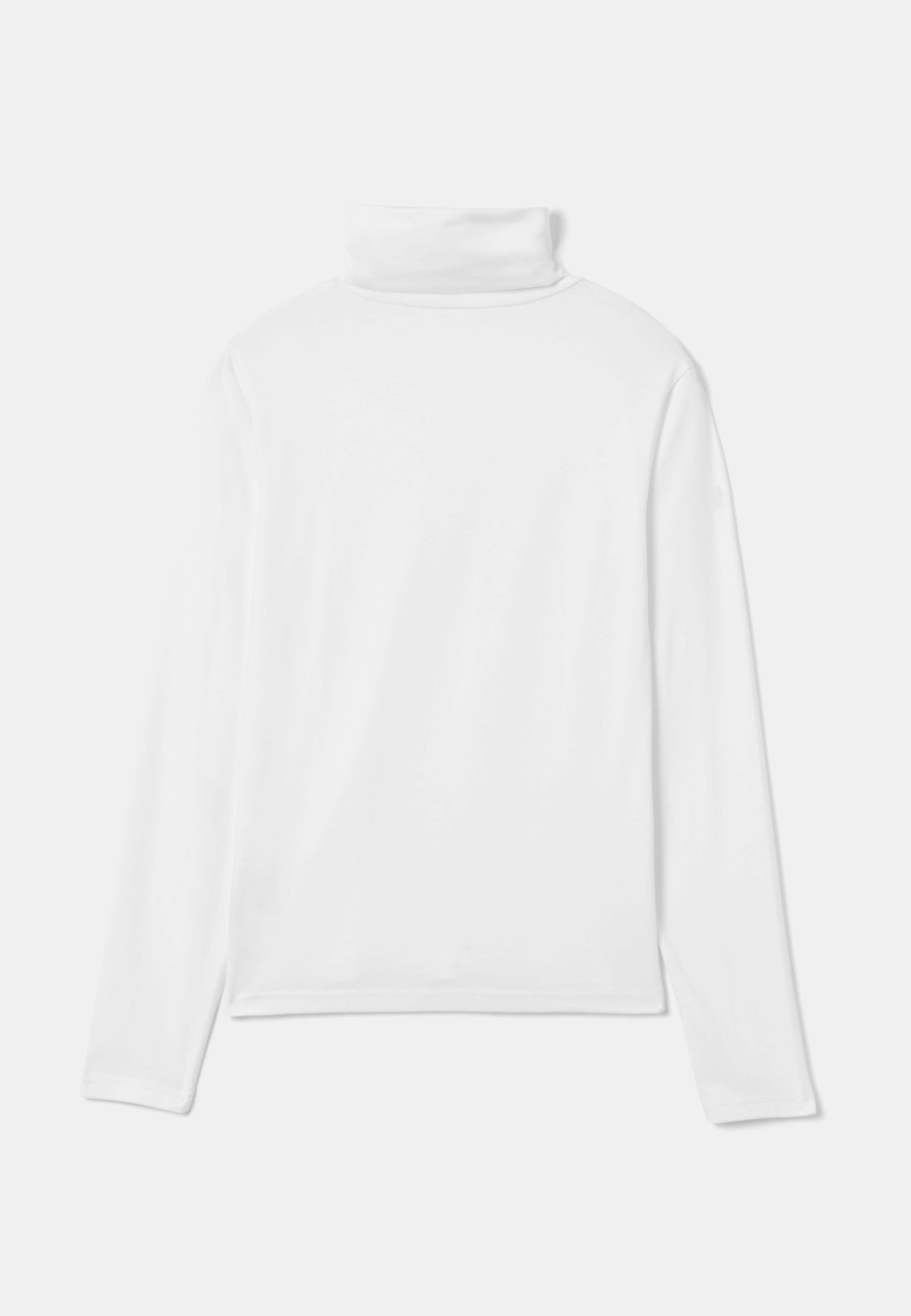 Polotröja SANNA, från Å WOMAN, i färgen White. Klicka för att öppna bilden i stort format