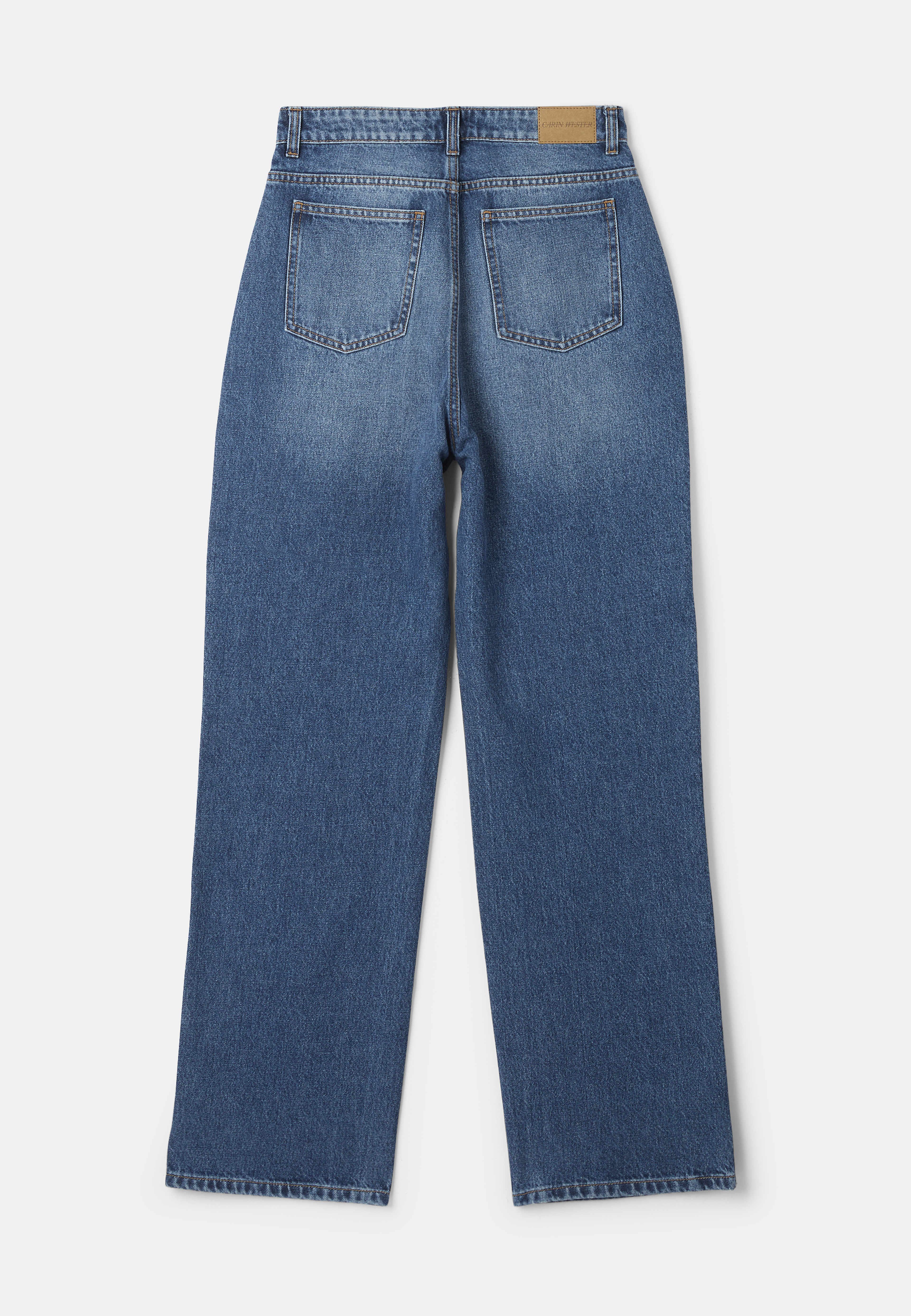 Jeans med extra hög midja KELLY