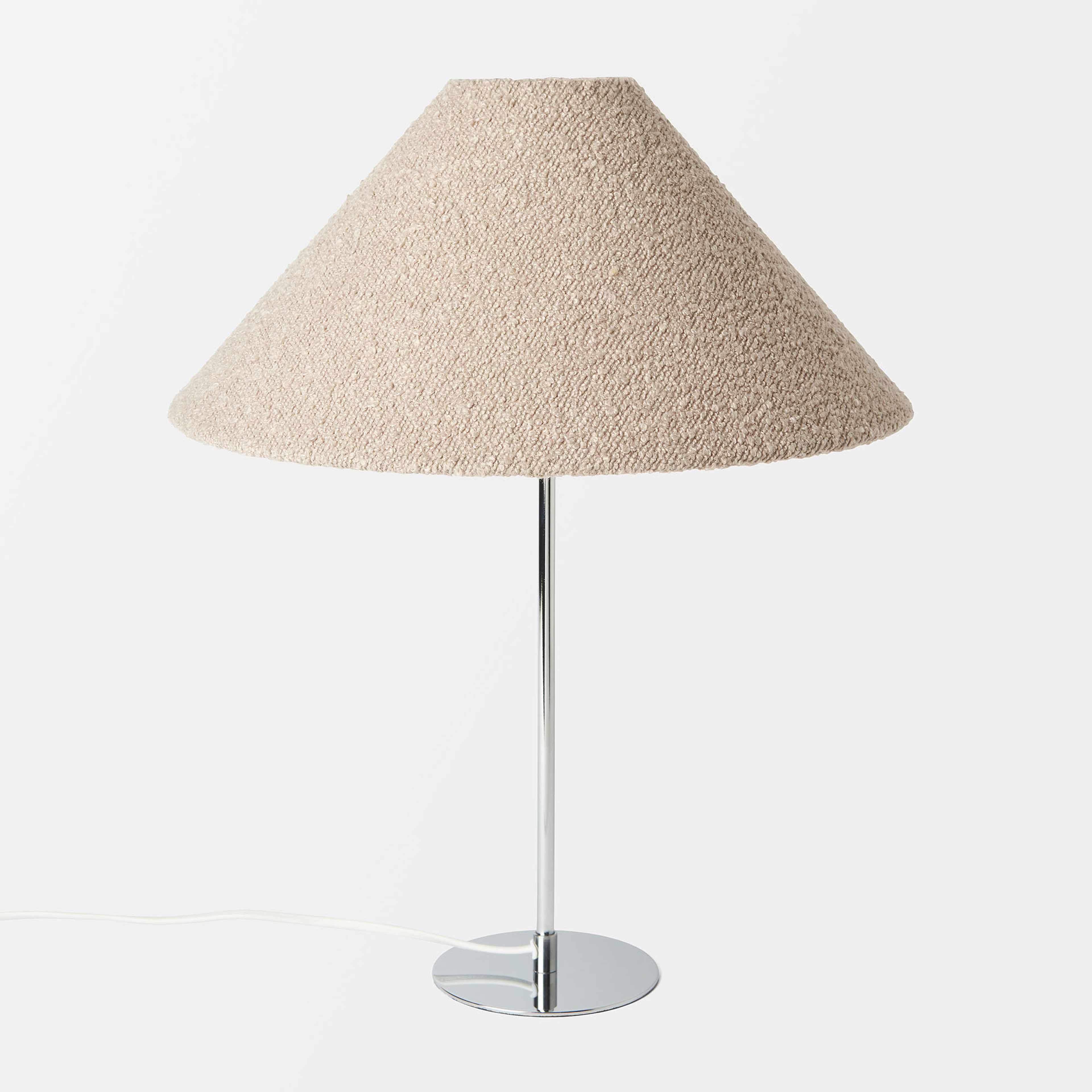 Lampskärm i bouclé 38 cm